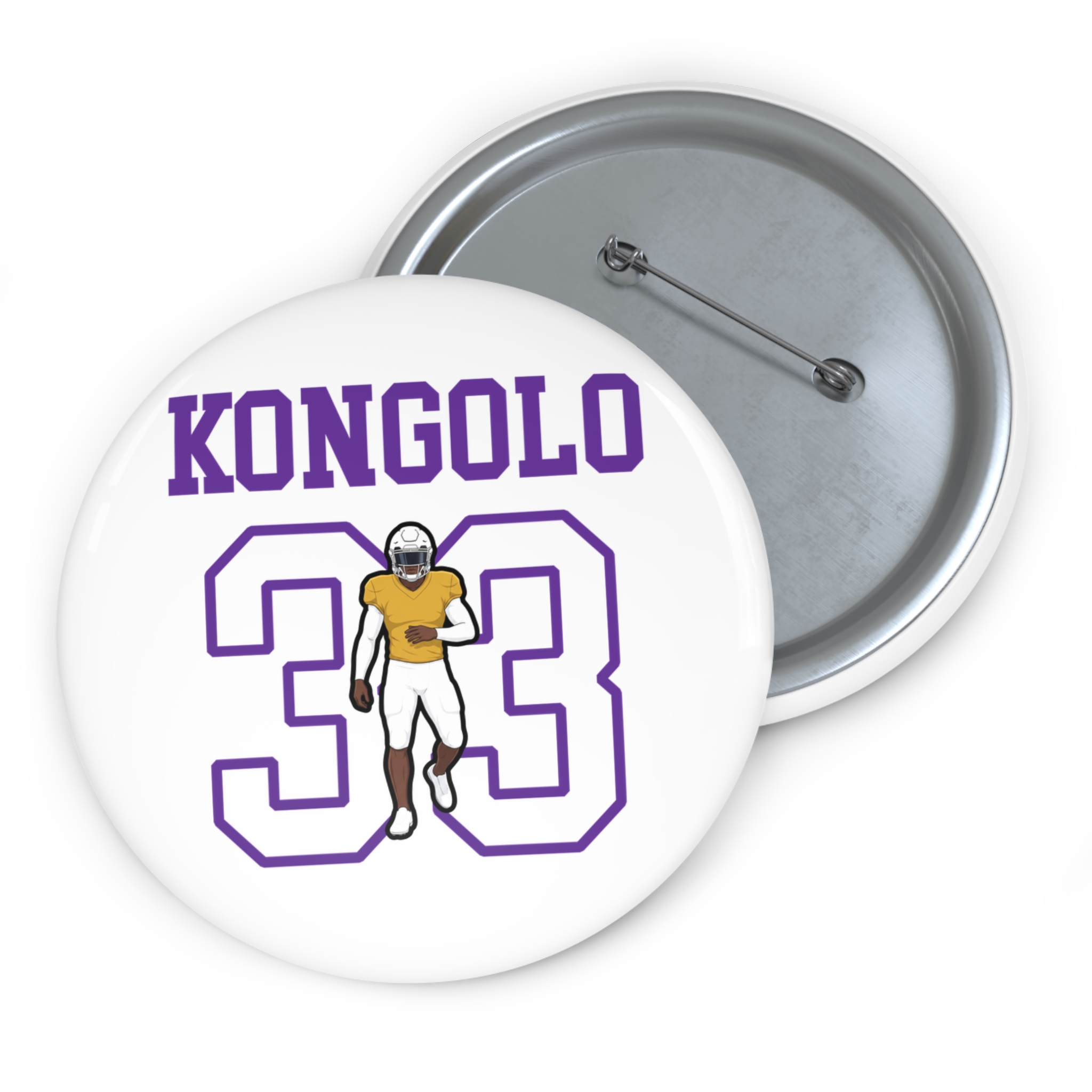 Game Day Pin — character_shirsey in Classic