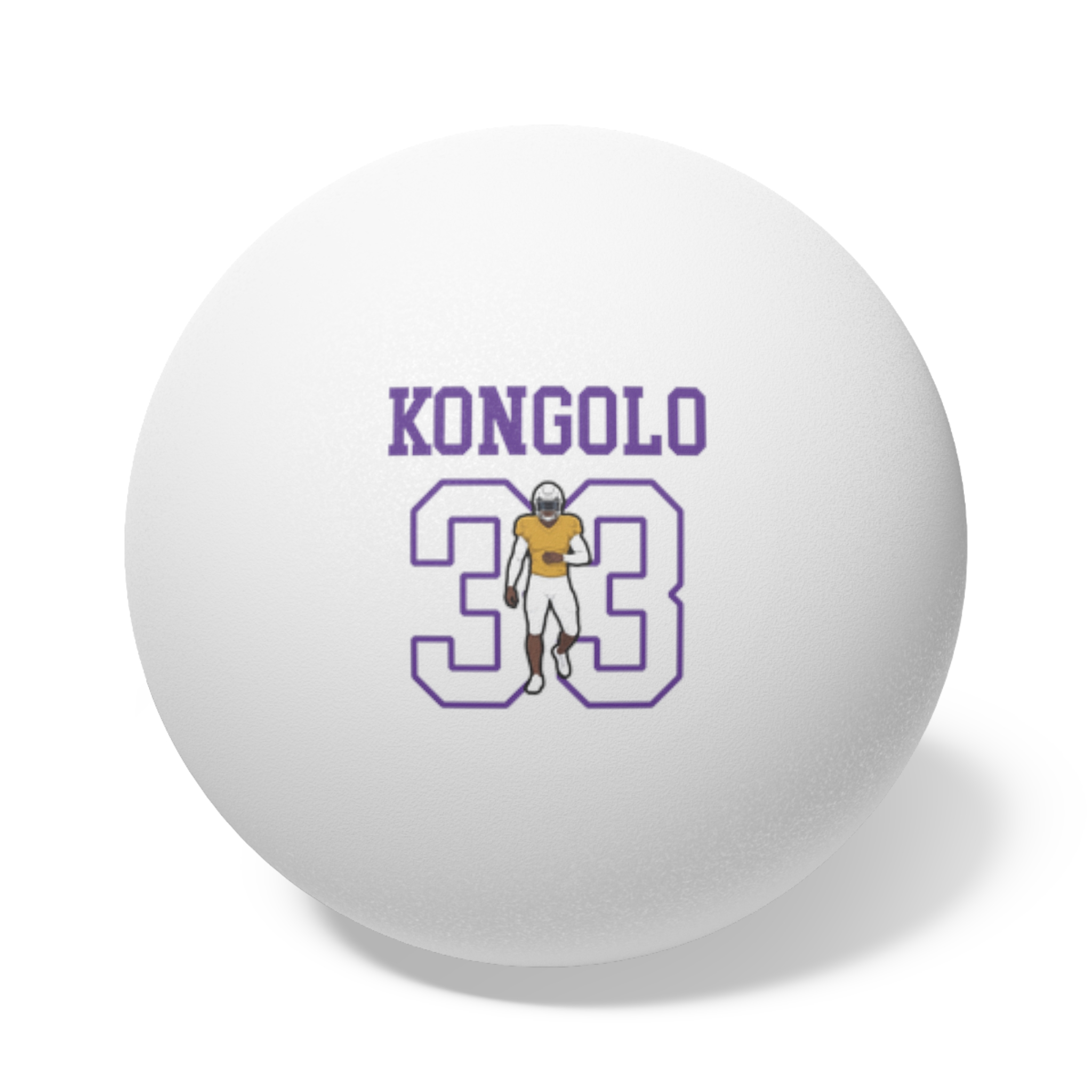 Ping Pong Balls, 6 pcs — character_shirsey in White