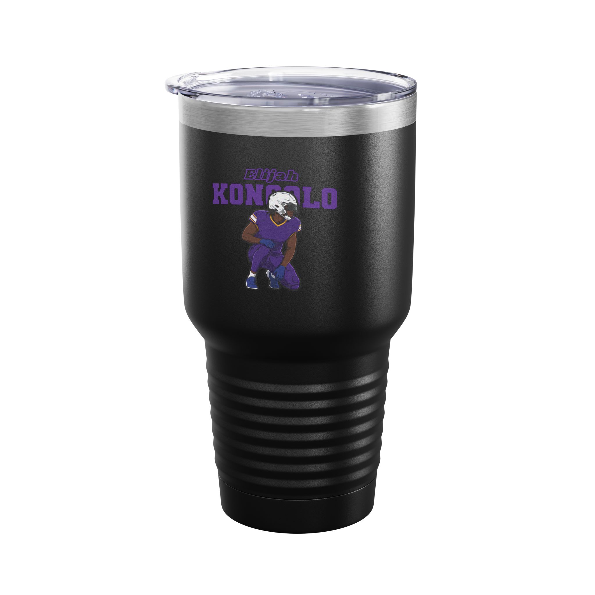 30oz Tumbler — character_name_arch in Black