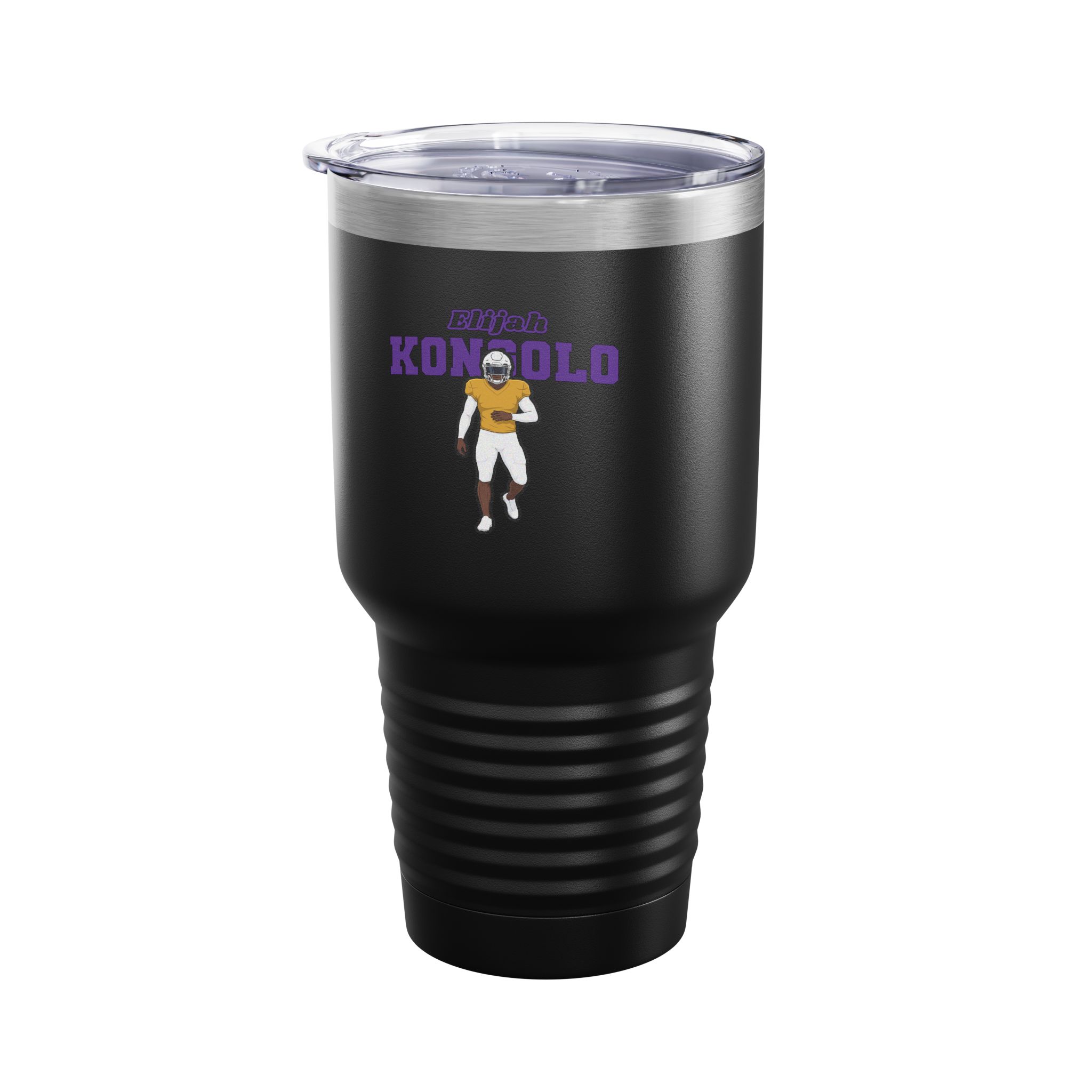 30oz Tumbler — character_name_arch in Black
