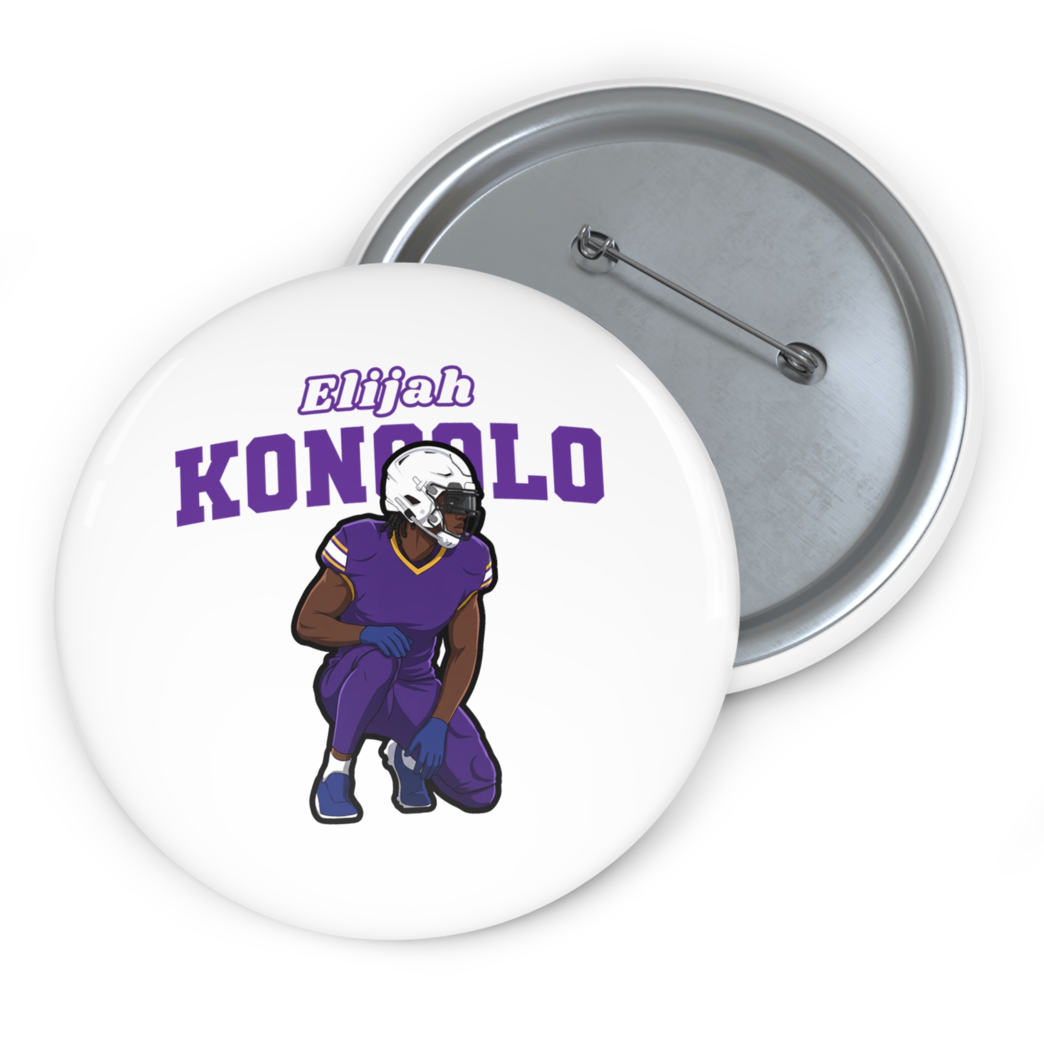 Game Day Pin — character_name_arch in Classic