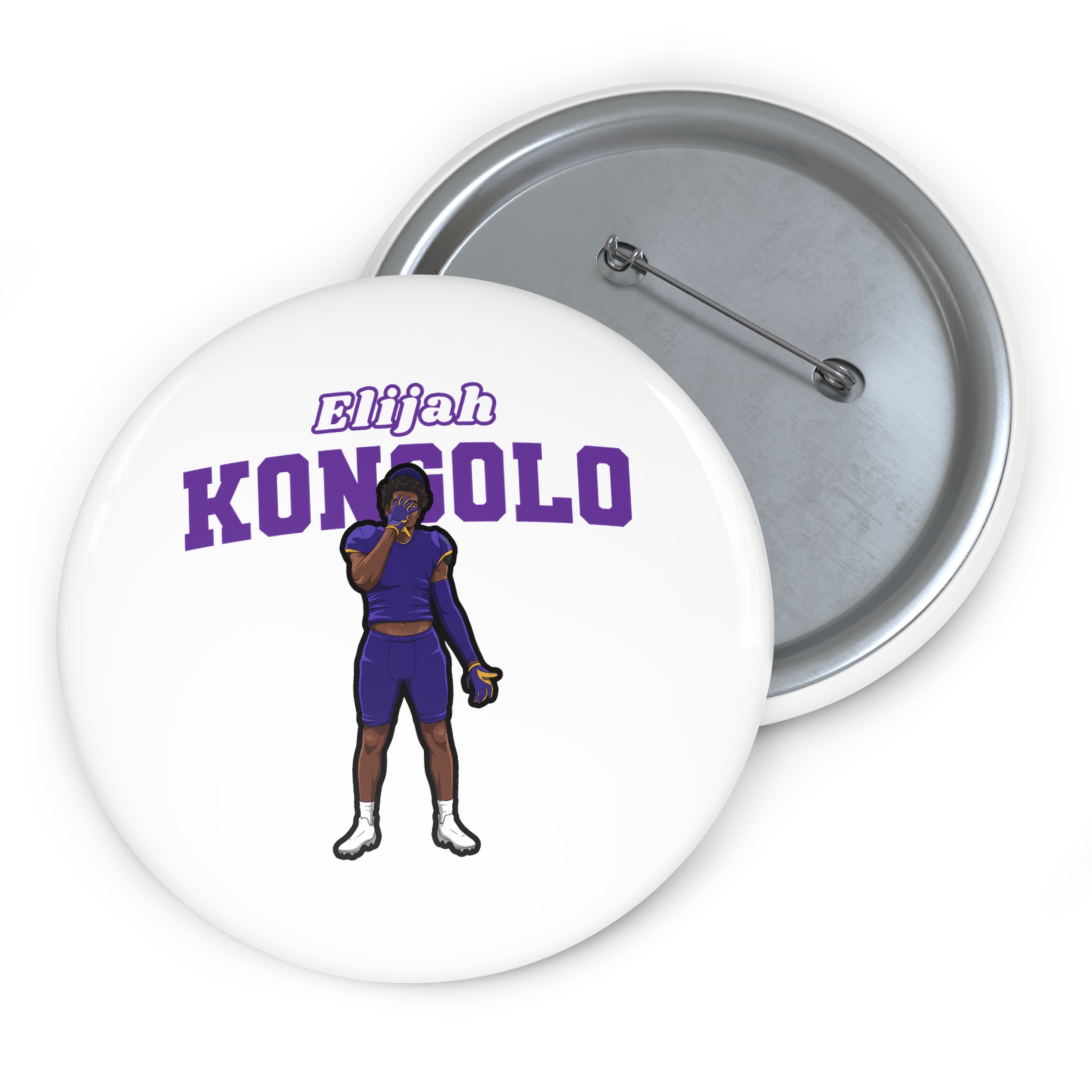 Game Day Pin — character_name_arch in Classic