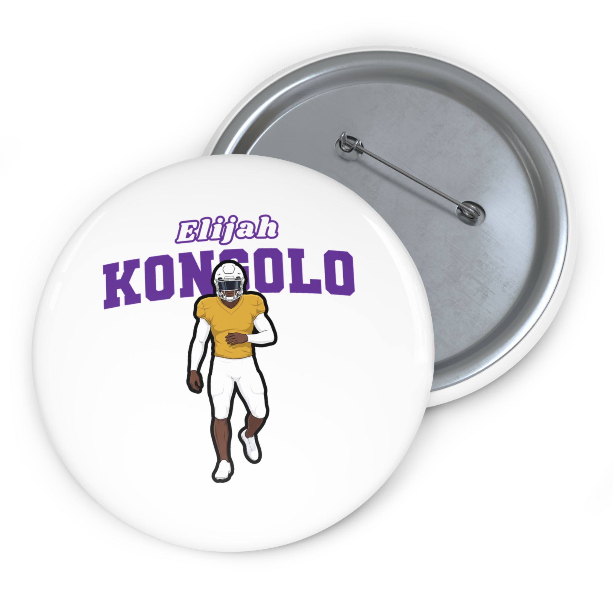 Game Day Pin — character_name_arch in Classic