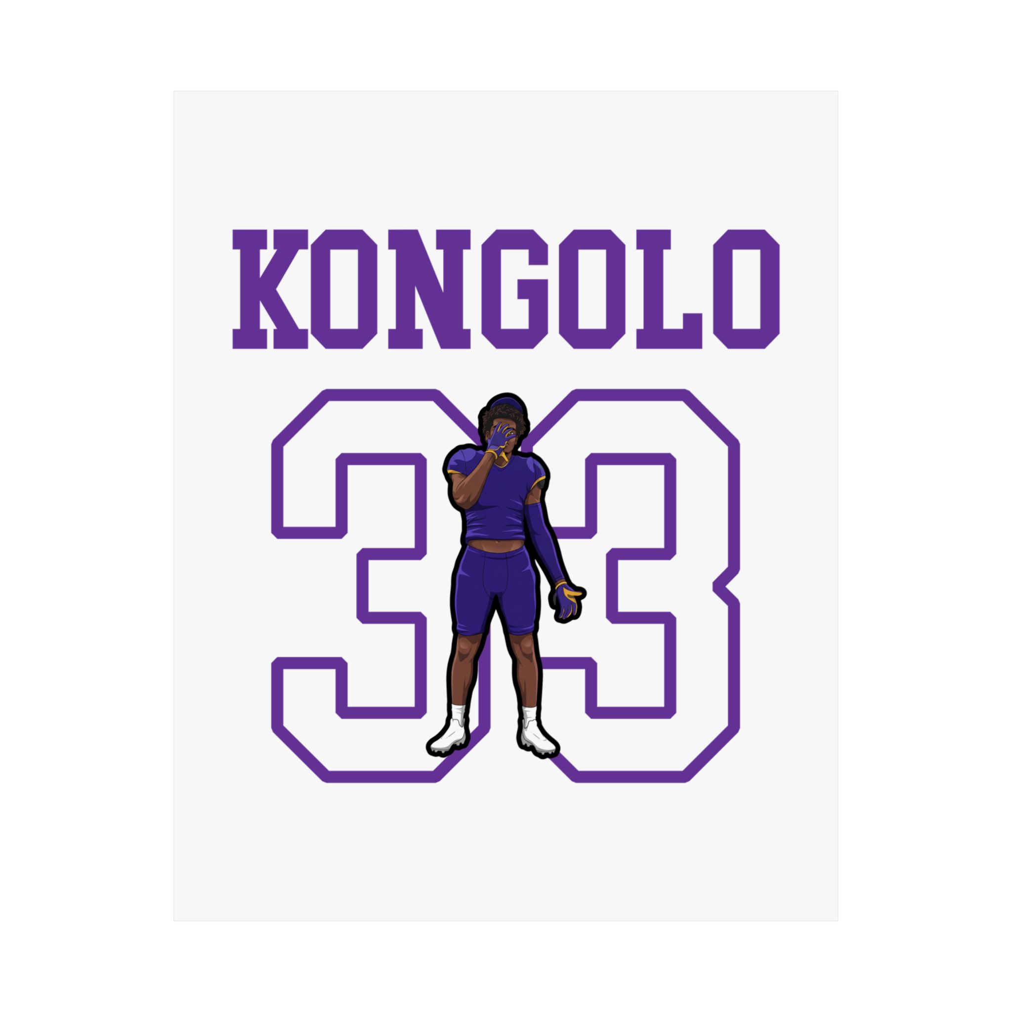Poster — character_shirsey in Classic