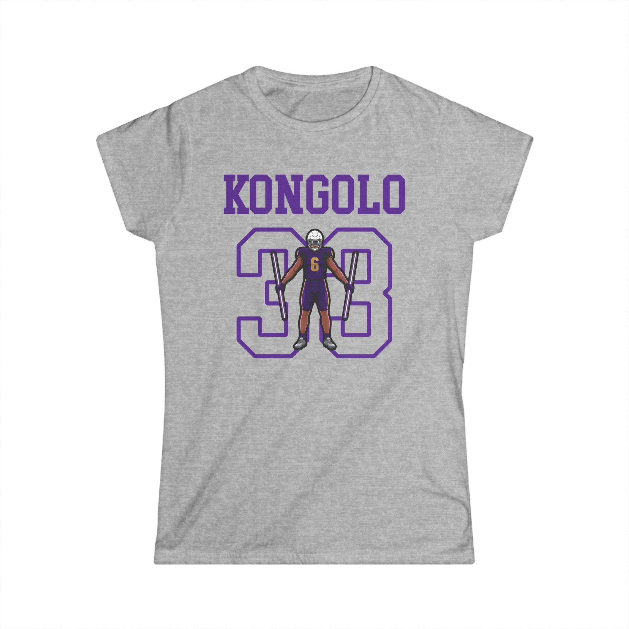 Women's Softstyle Tee — character_shirsey in Grey
