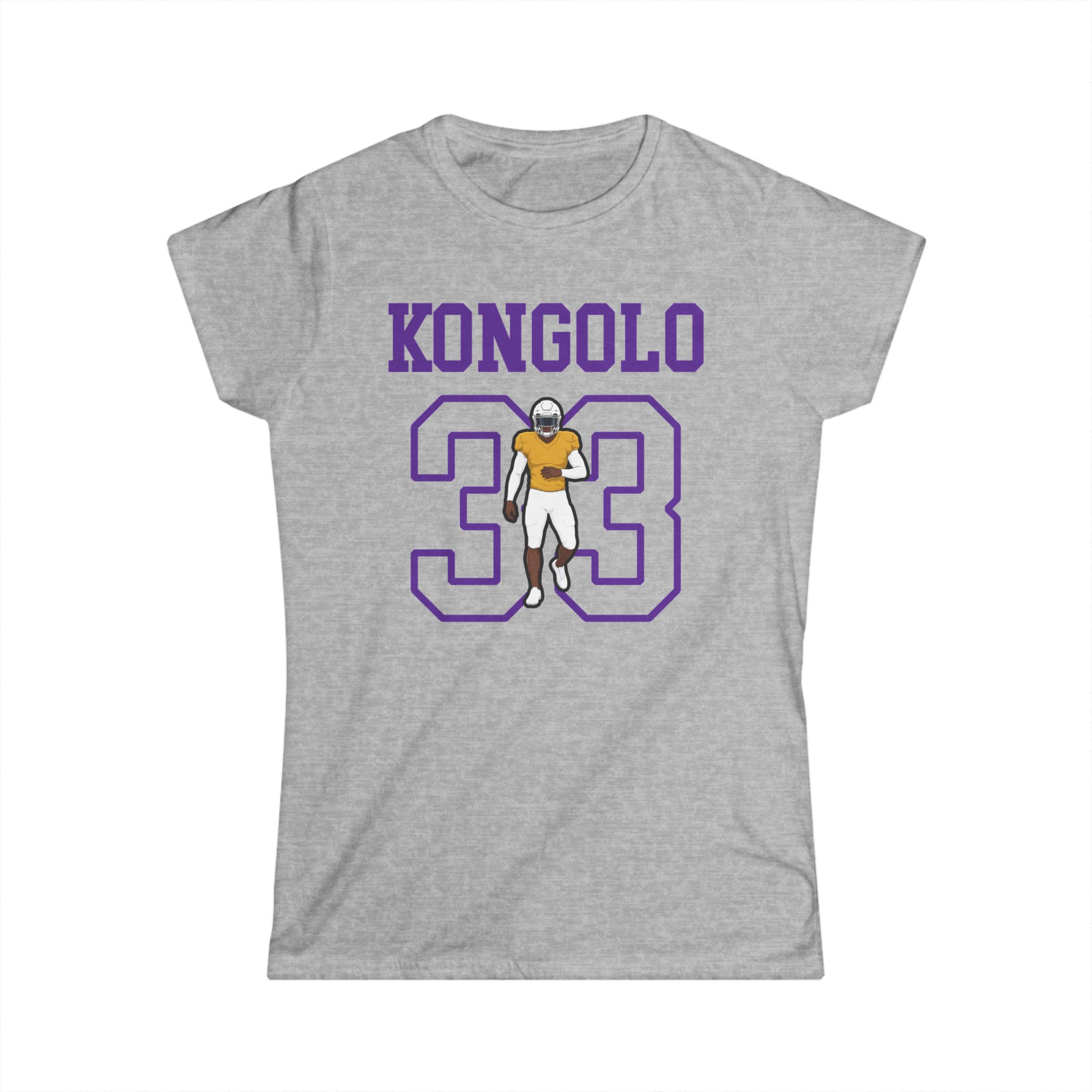 Women's Softstyle Tee — character_shirsey in Grey