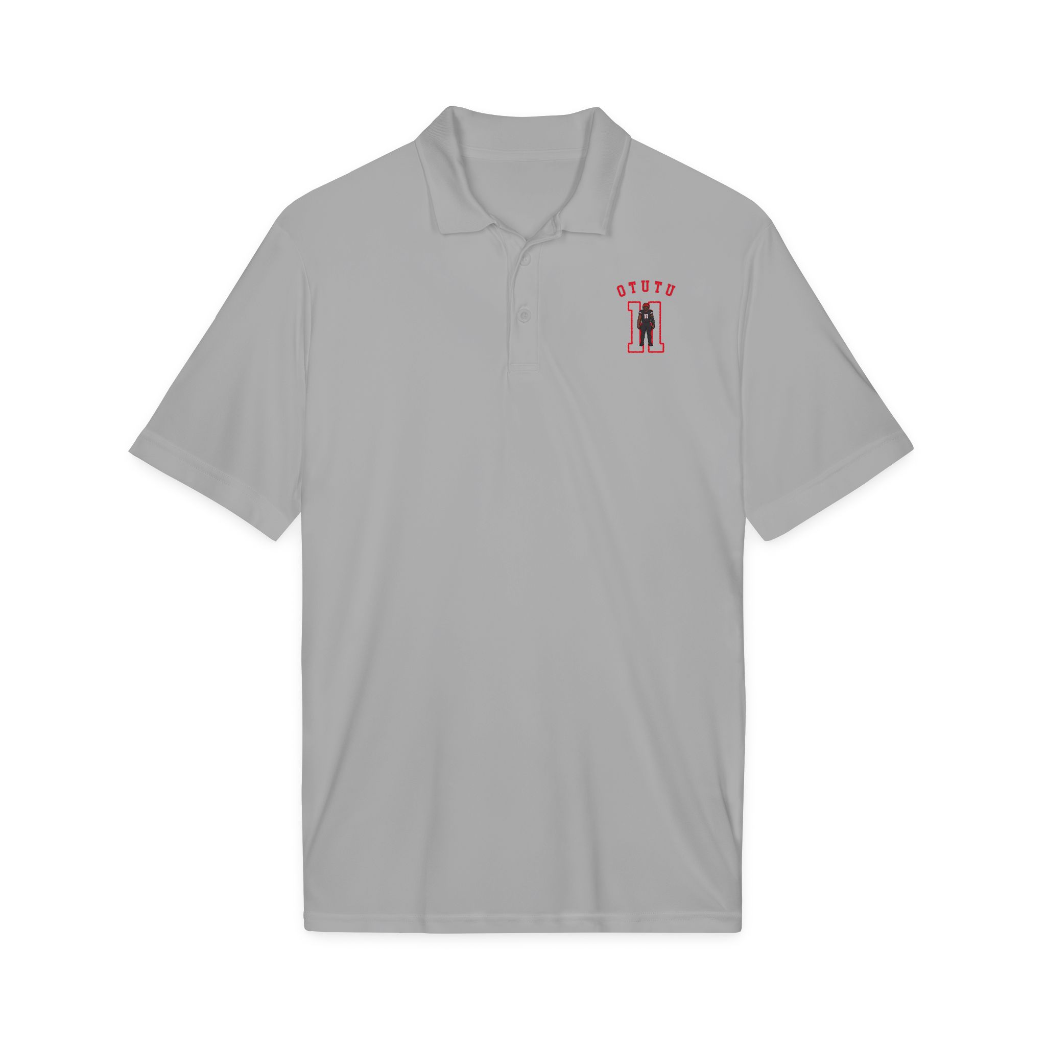 Polo — character_shirsey_arch in Silver
