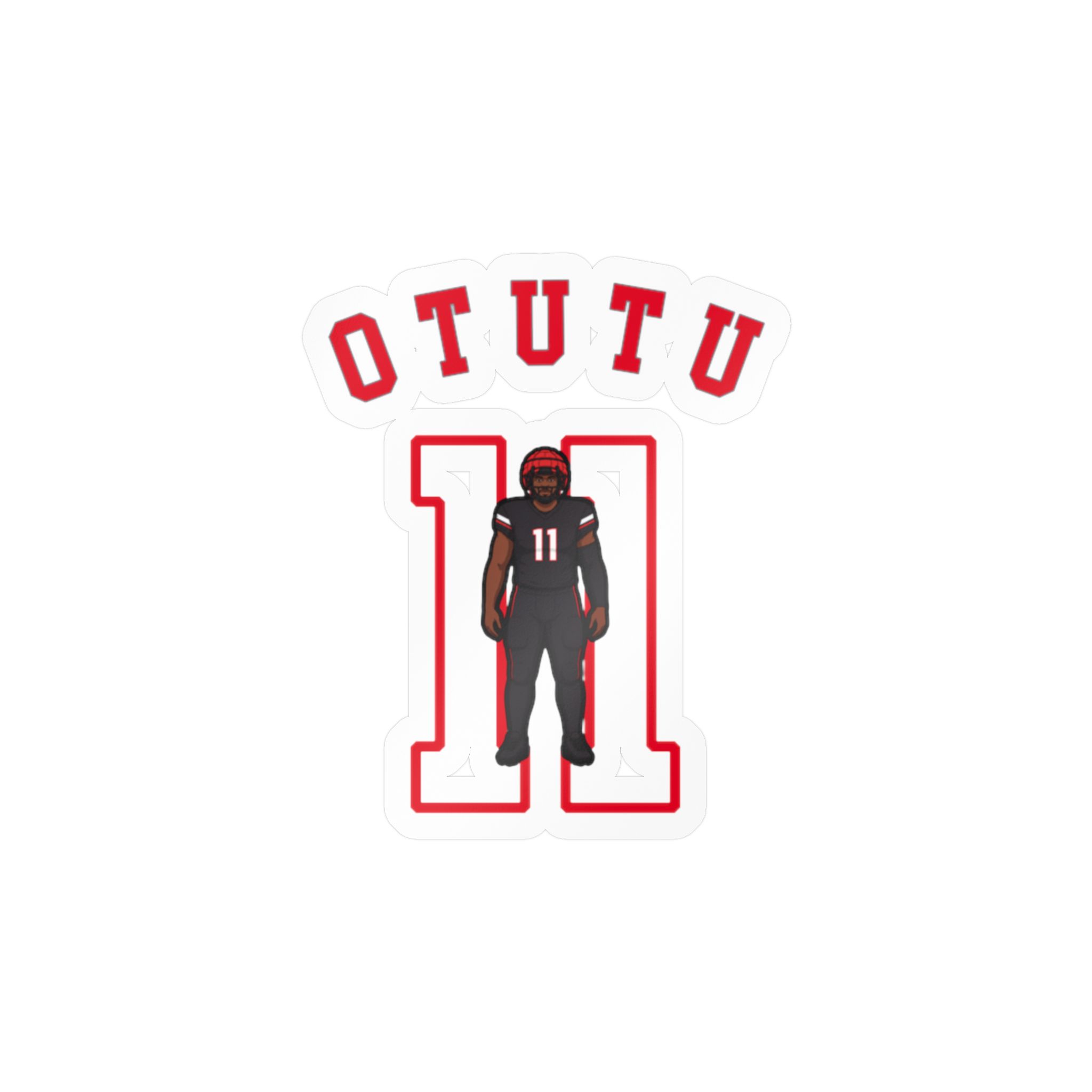 Vinyl Sticker — character_shirsey_arch in Classic