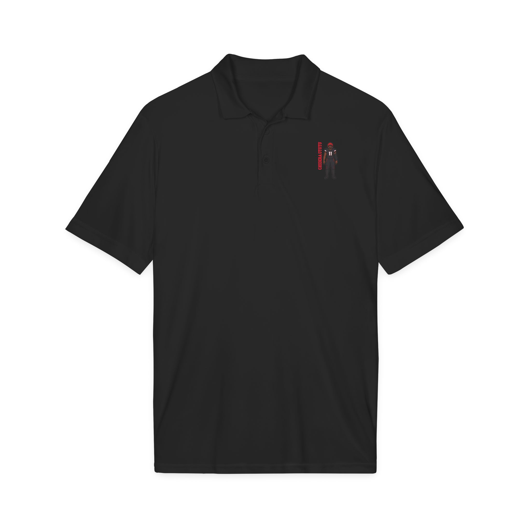 Polo — character_name_vertical in Black