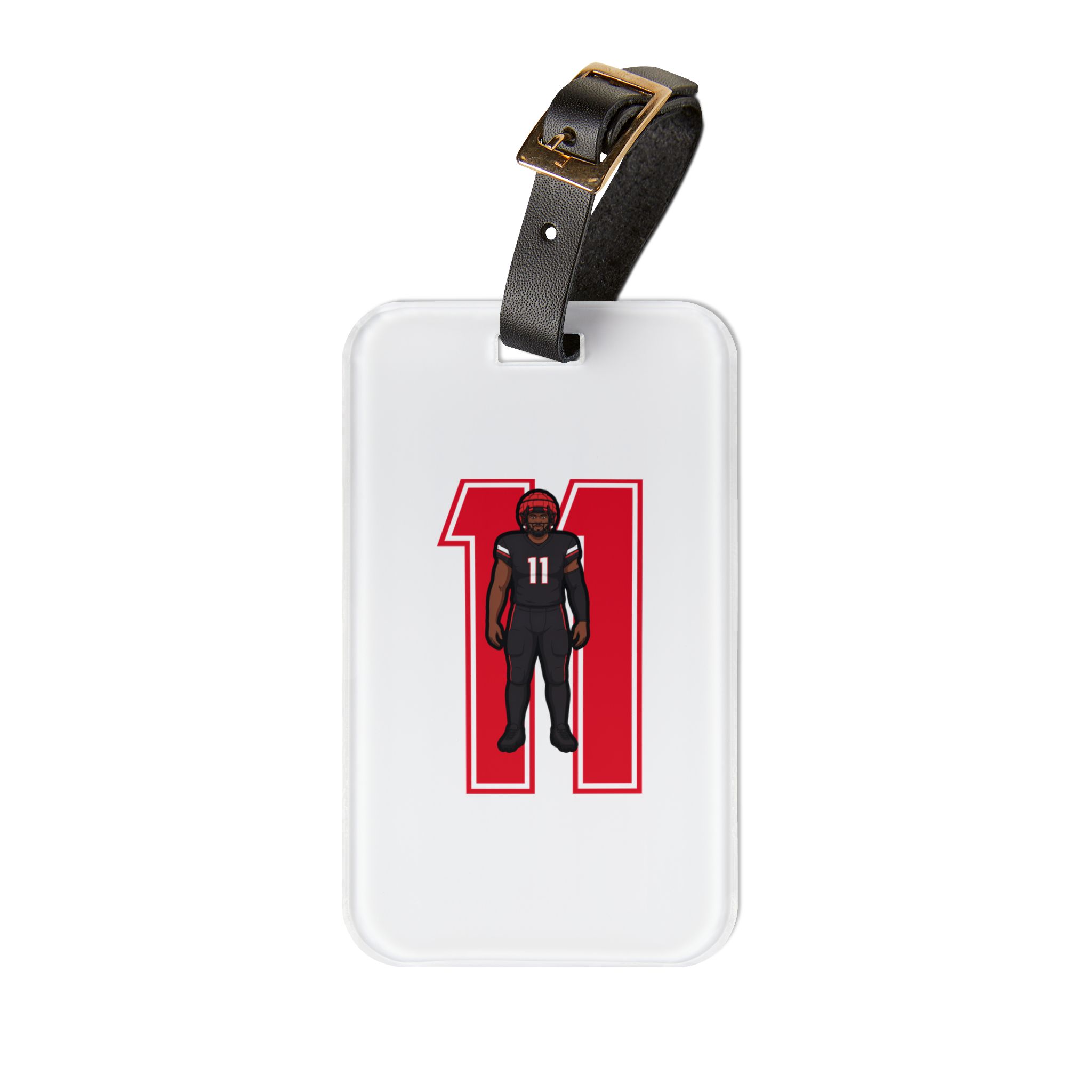 Luggage Tag — character_number in Classic