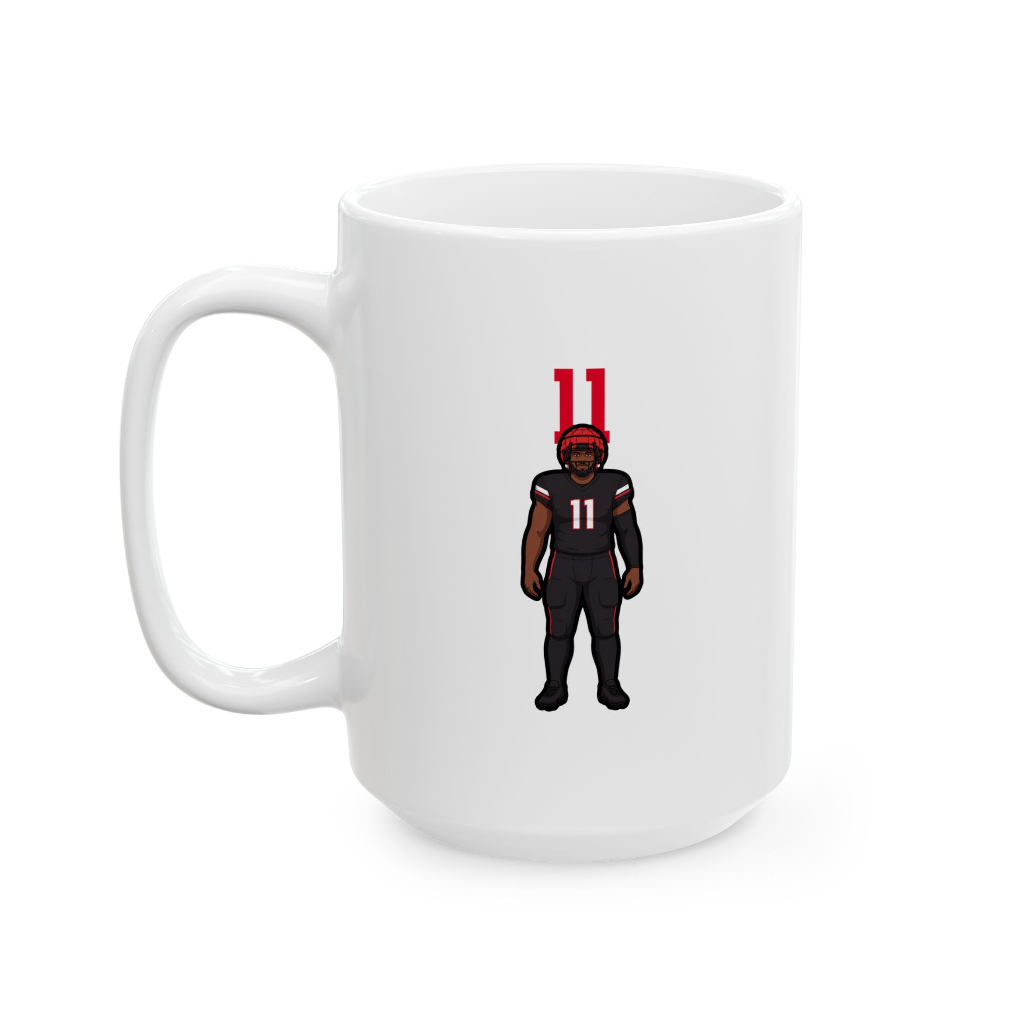 Coffee Mug — character_number_top in Classic