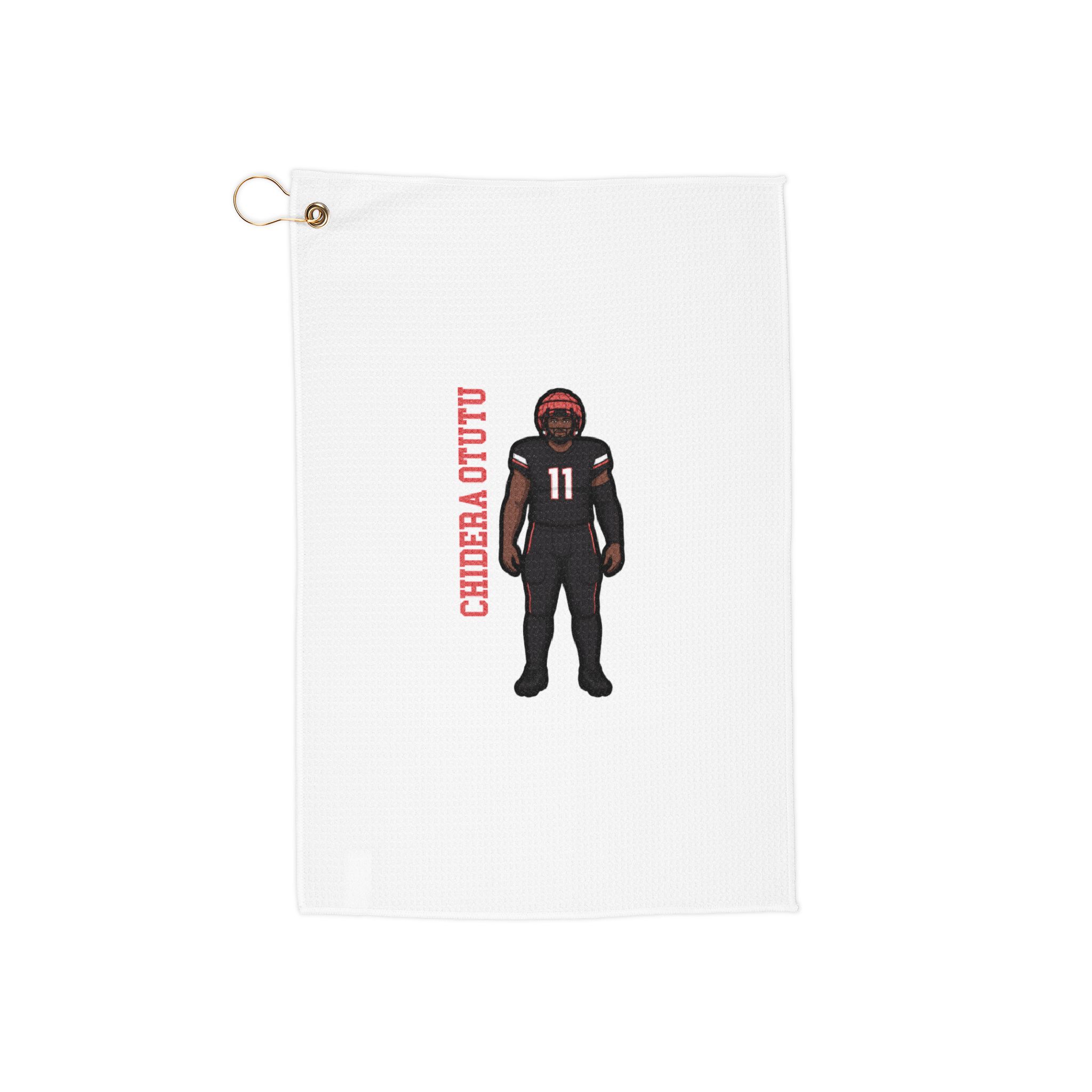 Golf Towel — character_name_vertical in Classic