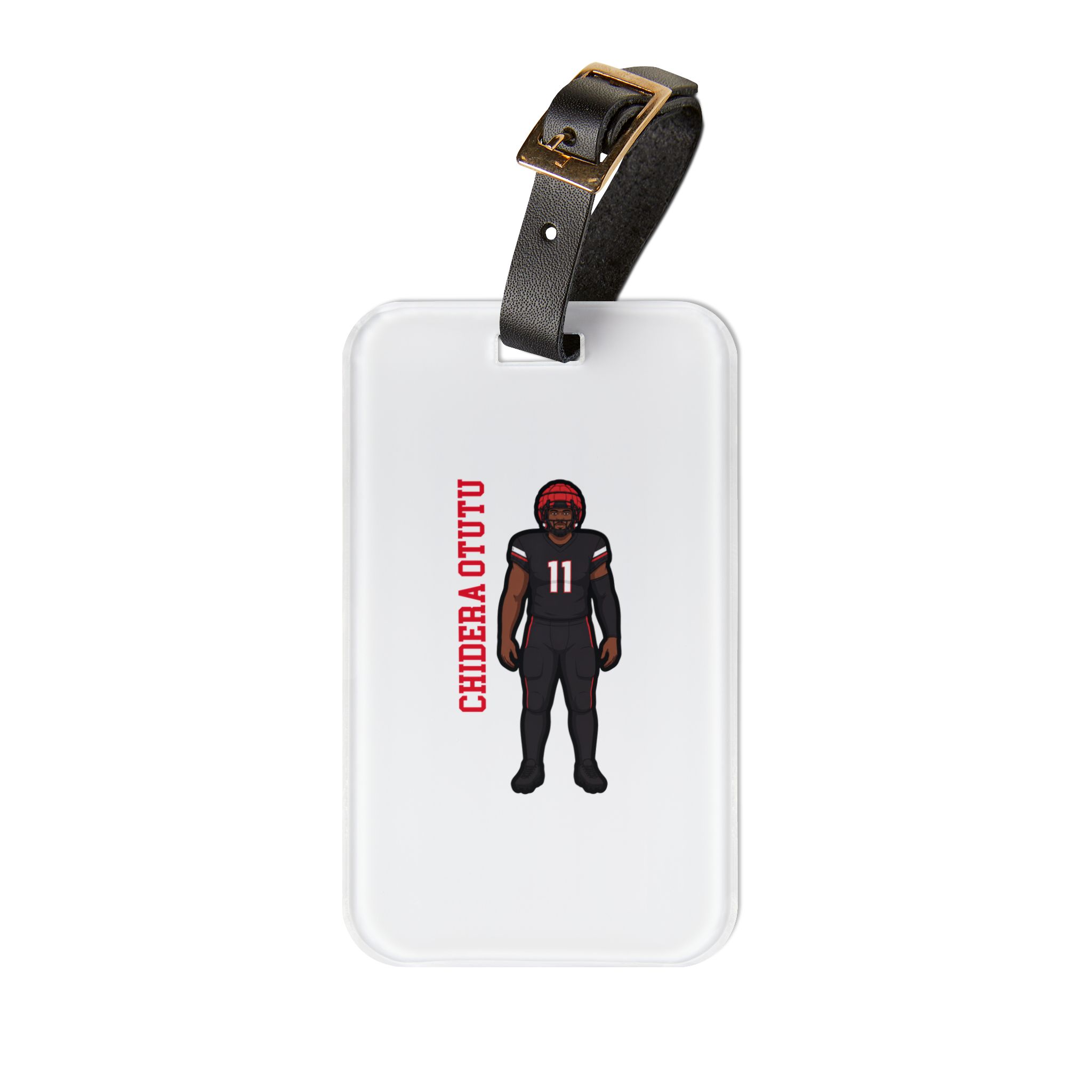 Luggage Tag — character_name_vertical in Classic