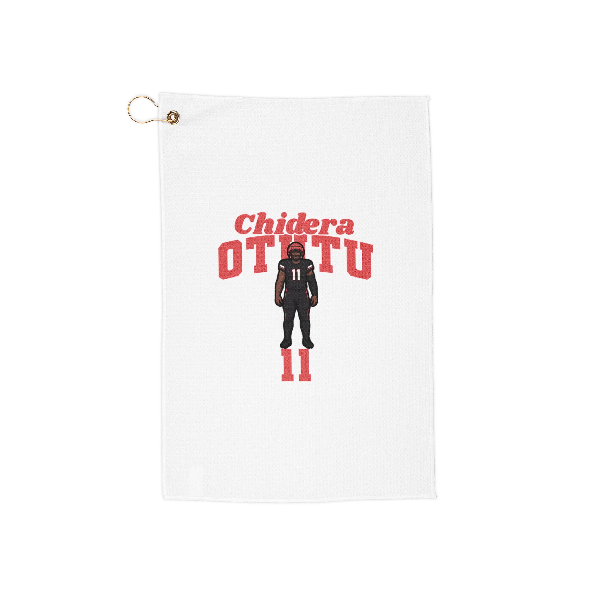 Golf Towel — character_signature_arch in Classic