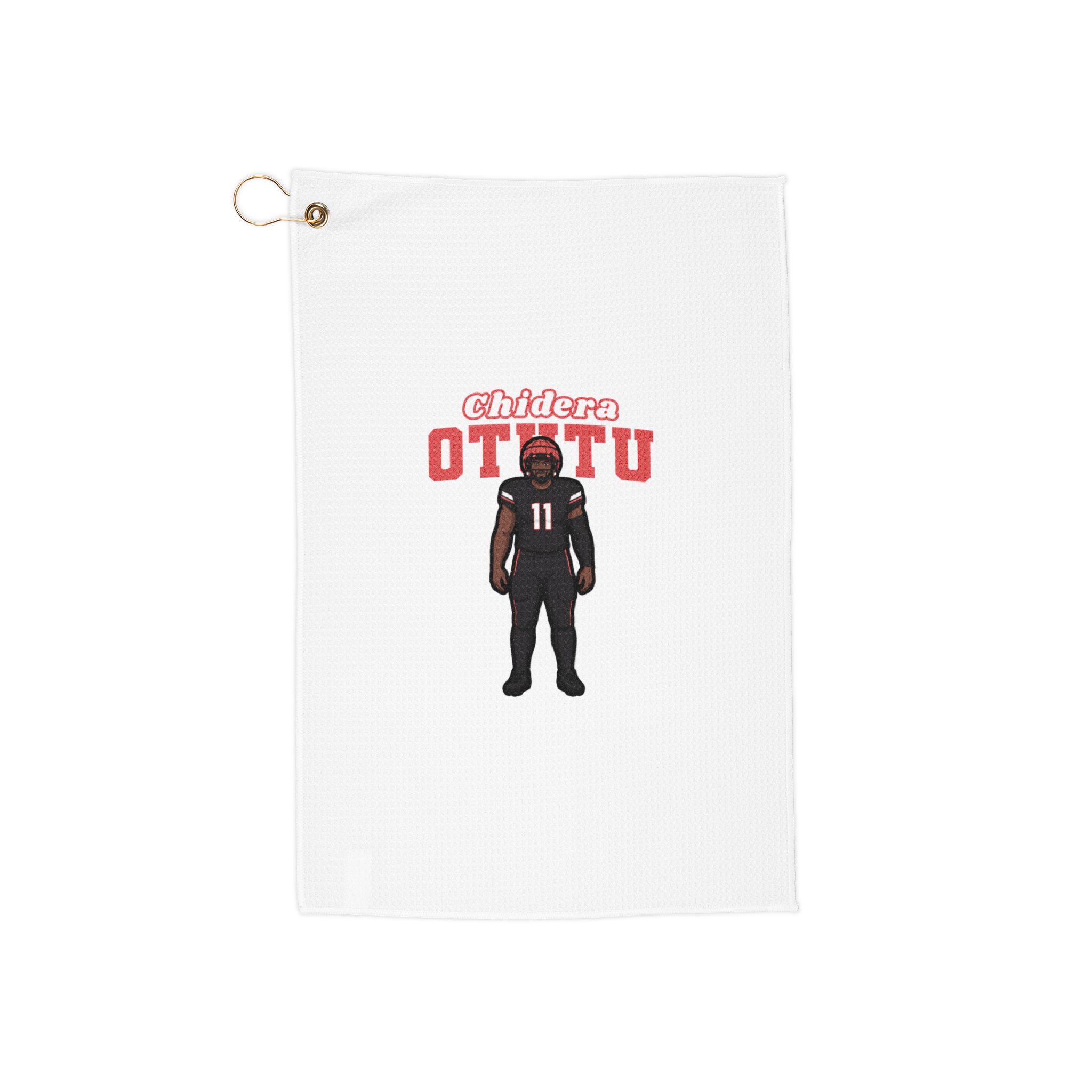 Golf Towel — character_name_arch in Classic