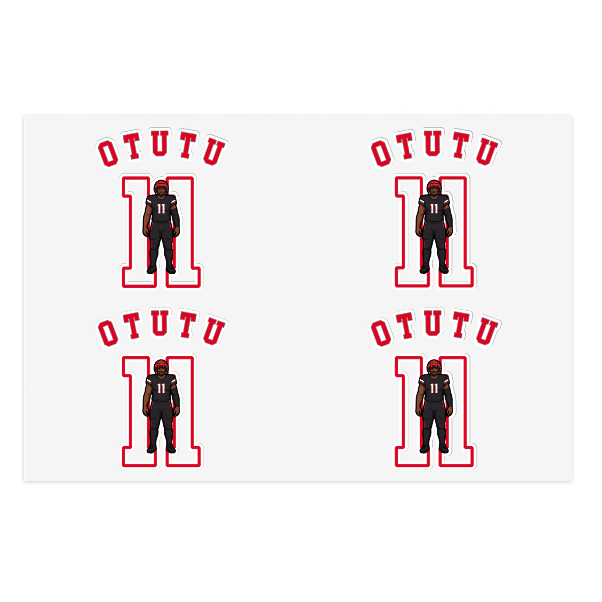 Sticker Sheet — character_shirsey_arch in Classic