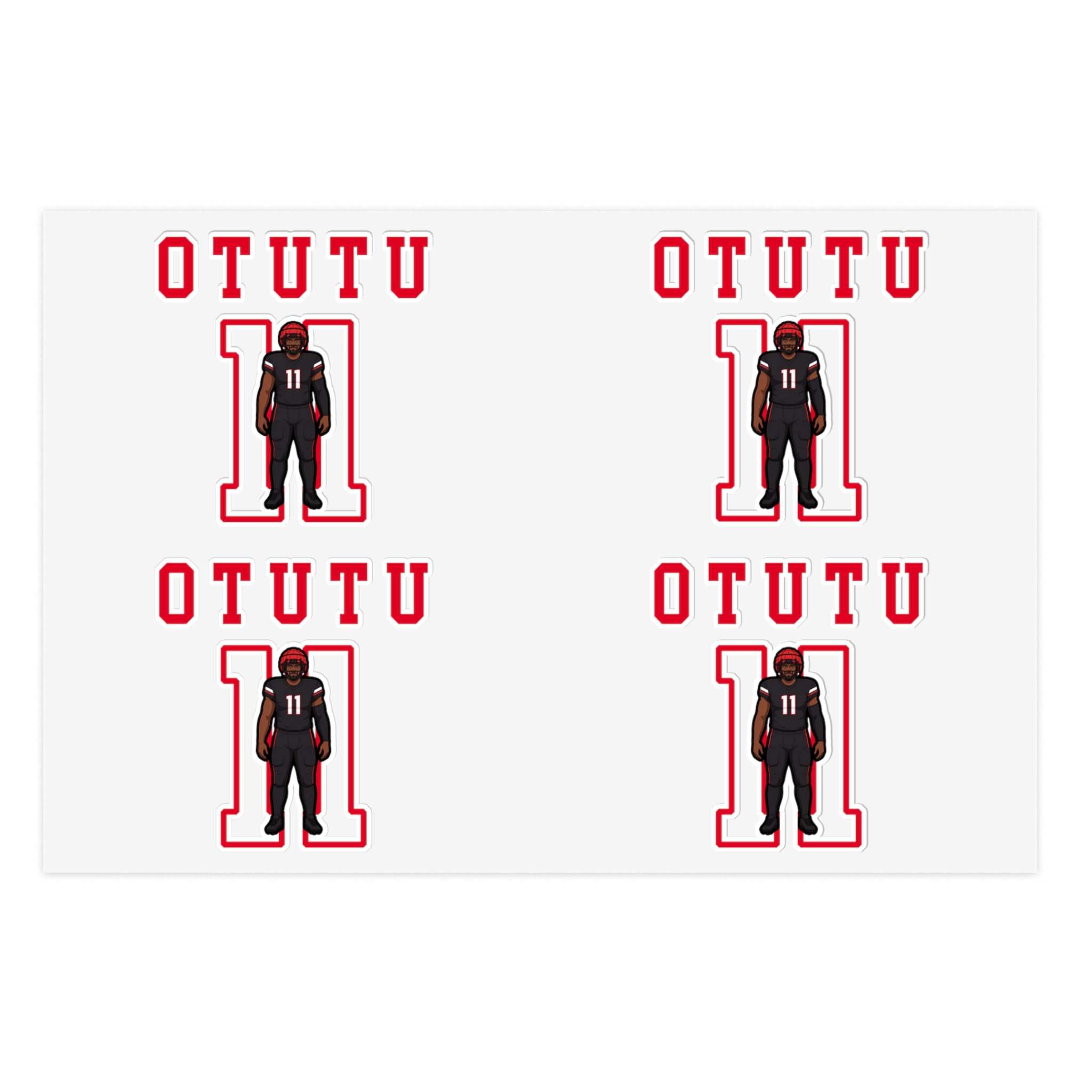 Sticker Sheet — character_shirsey in Classic