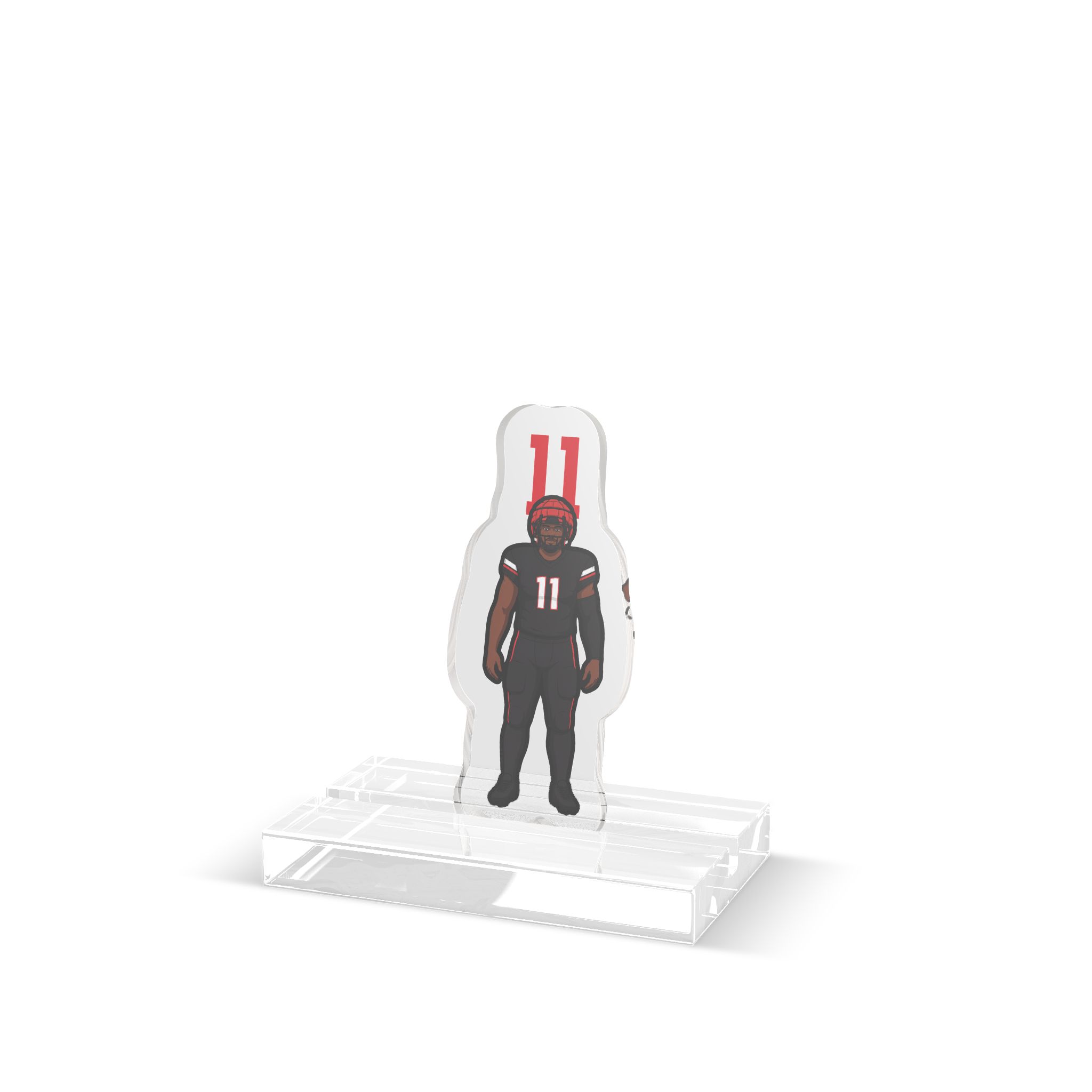 Desk Display — character_number_top in Classic