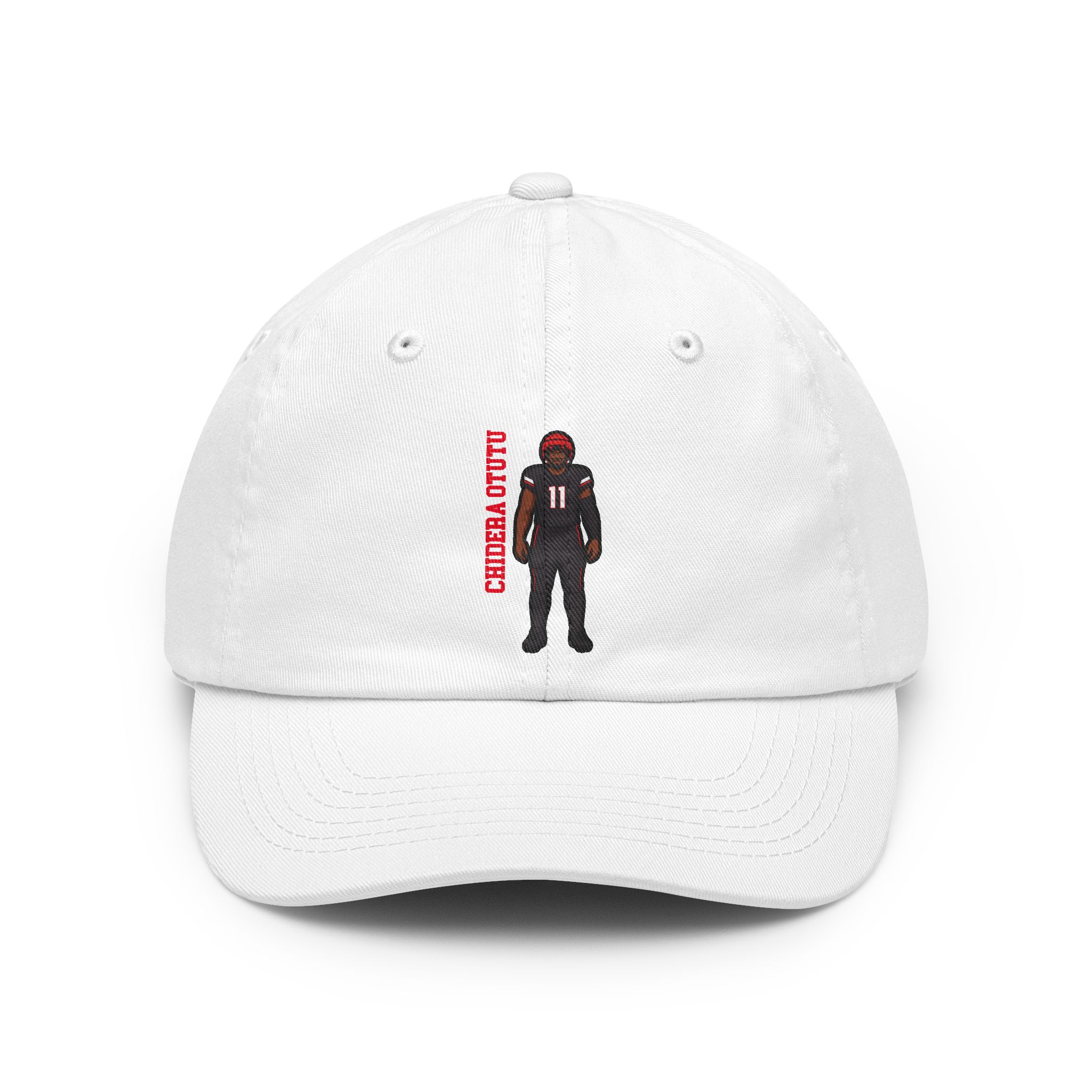 Classic Cap — character_name_vertical in White