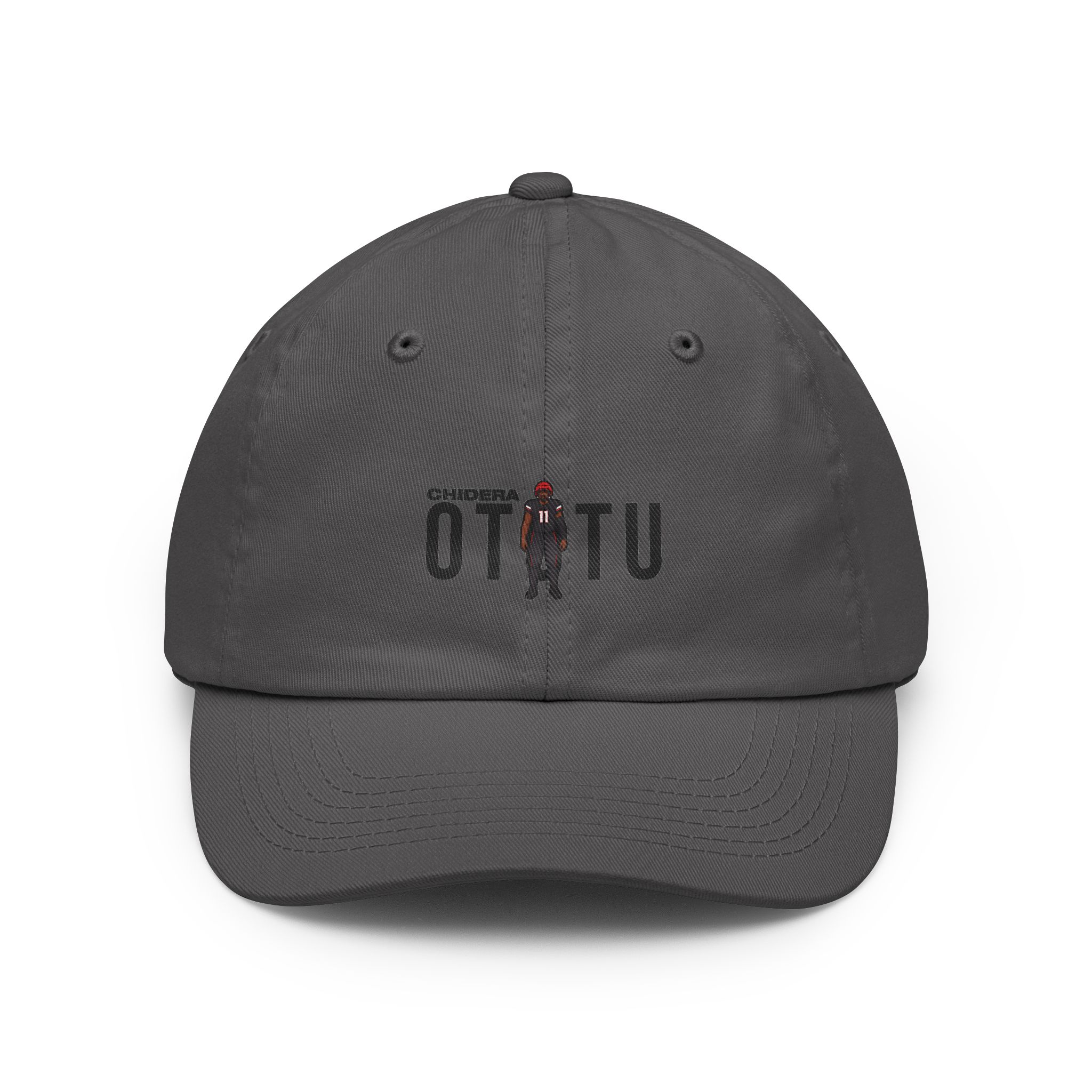 Classic Cap — character_player_name in Grey