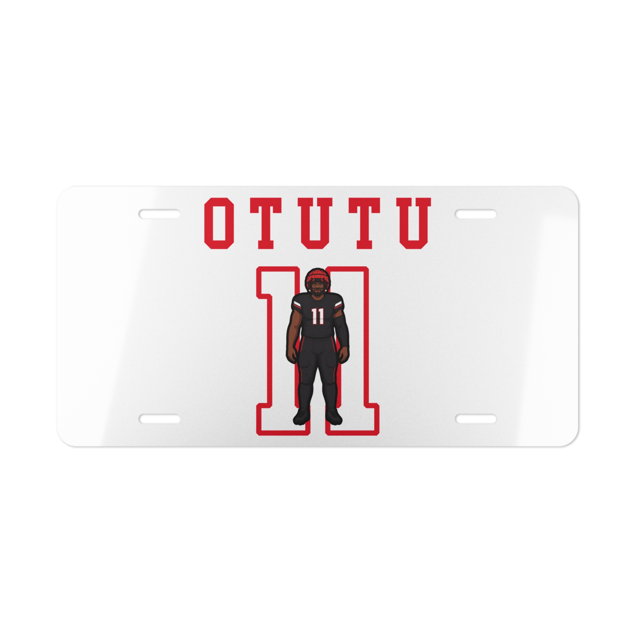 License Plate — character_shirsey in Classic
