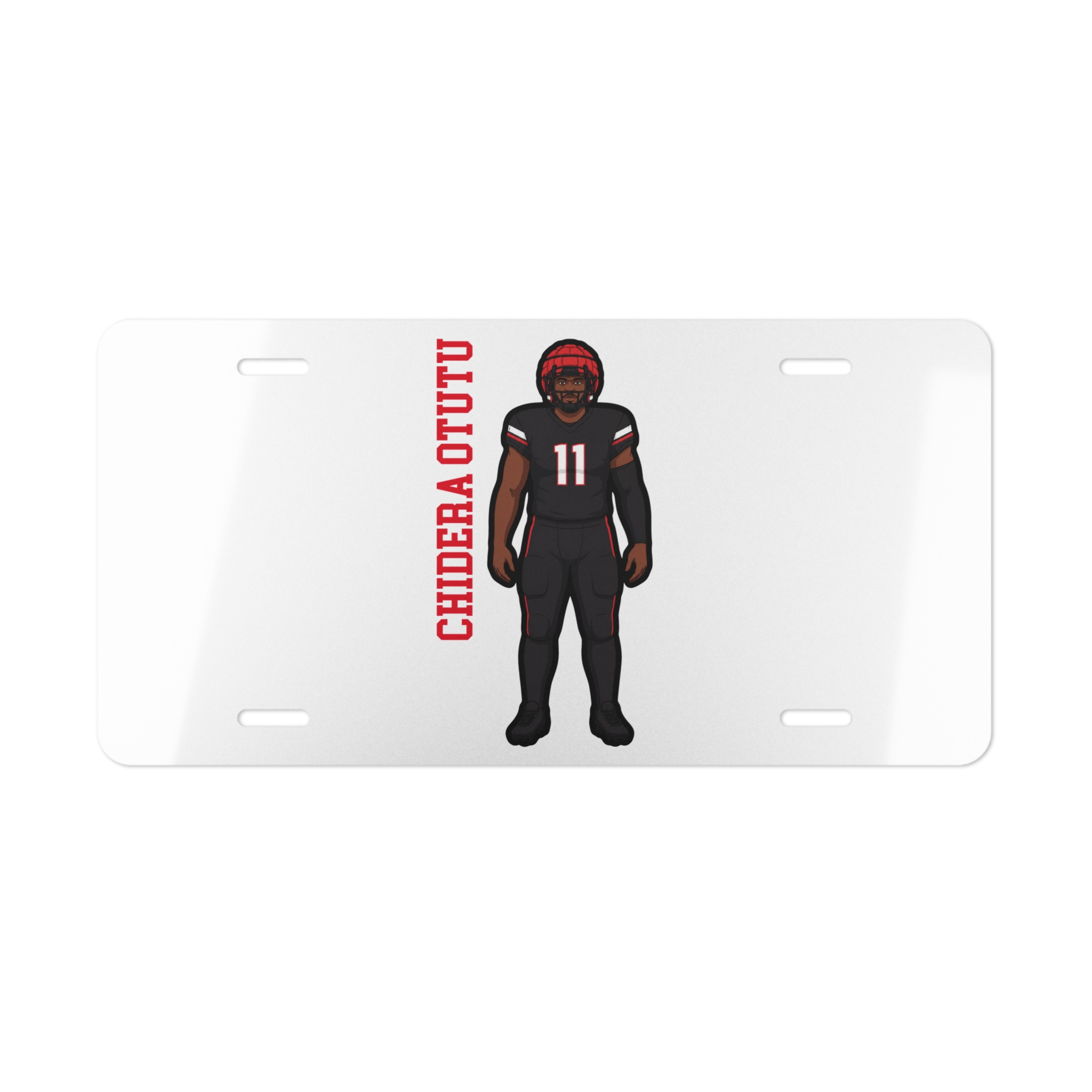 License Plate — character_name_vertical in Classic