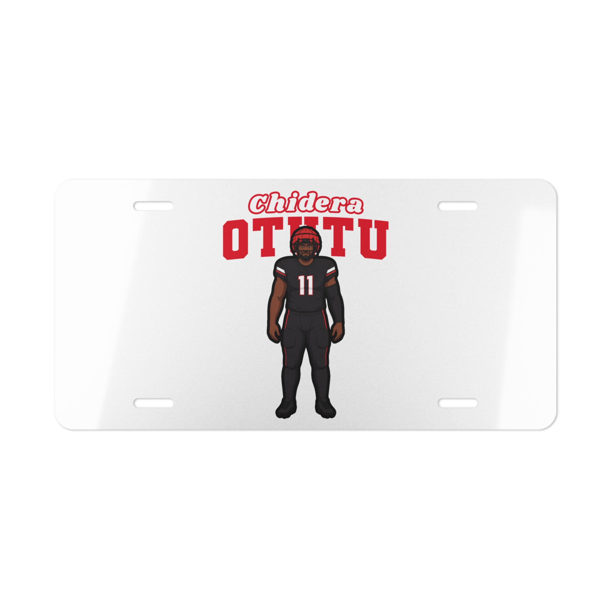 License Plate — character_name_arch in Classic