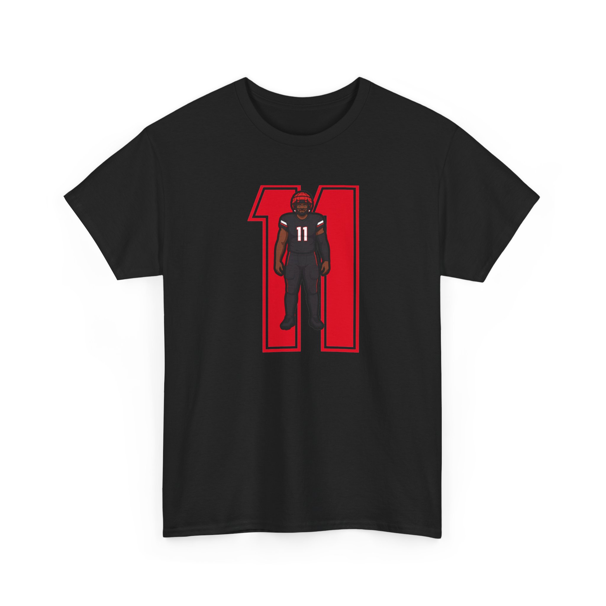Tee — character_number in Black