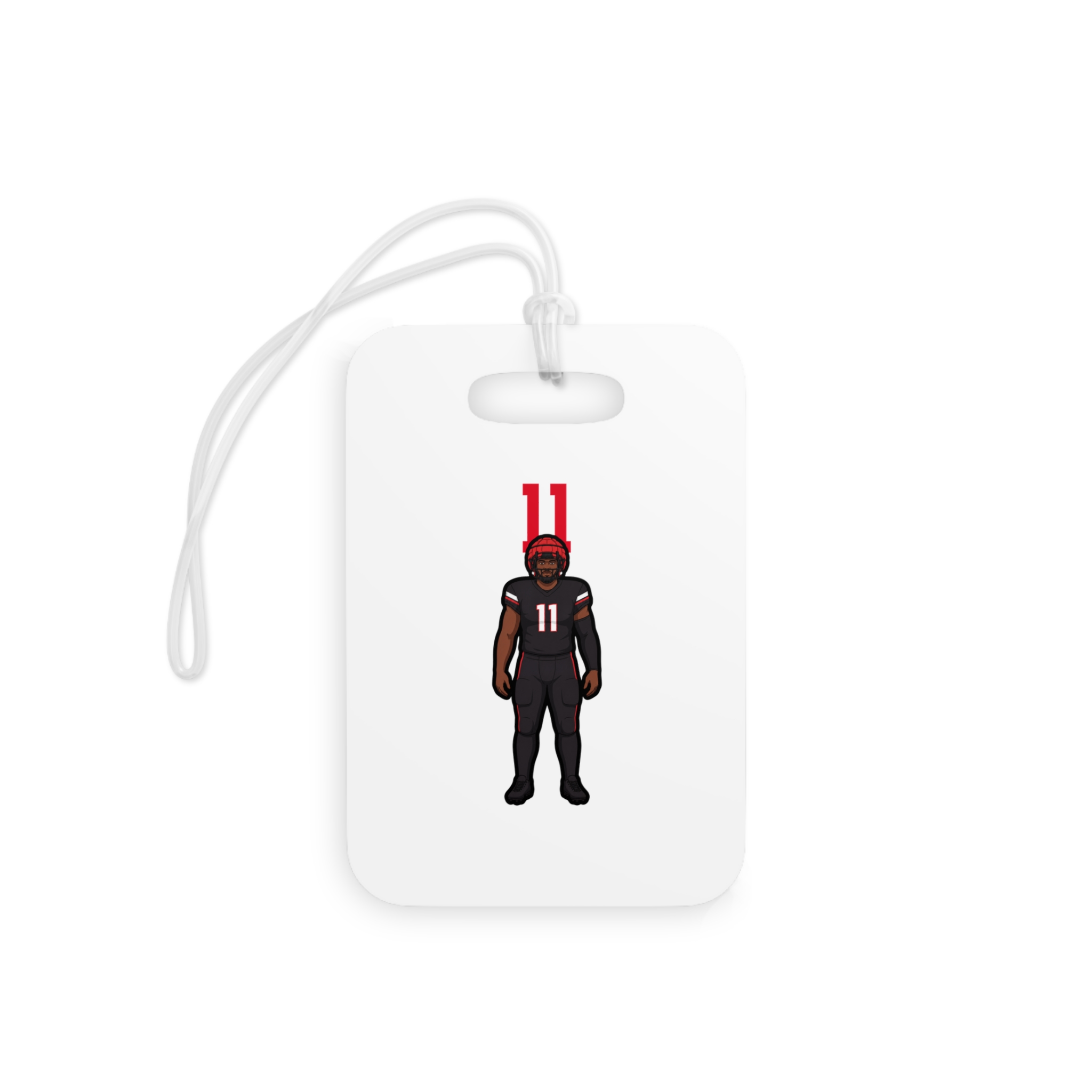 Bag Tag — character_number_top in Classic