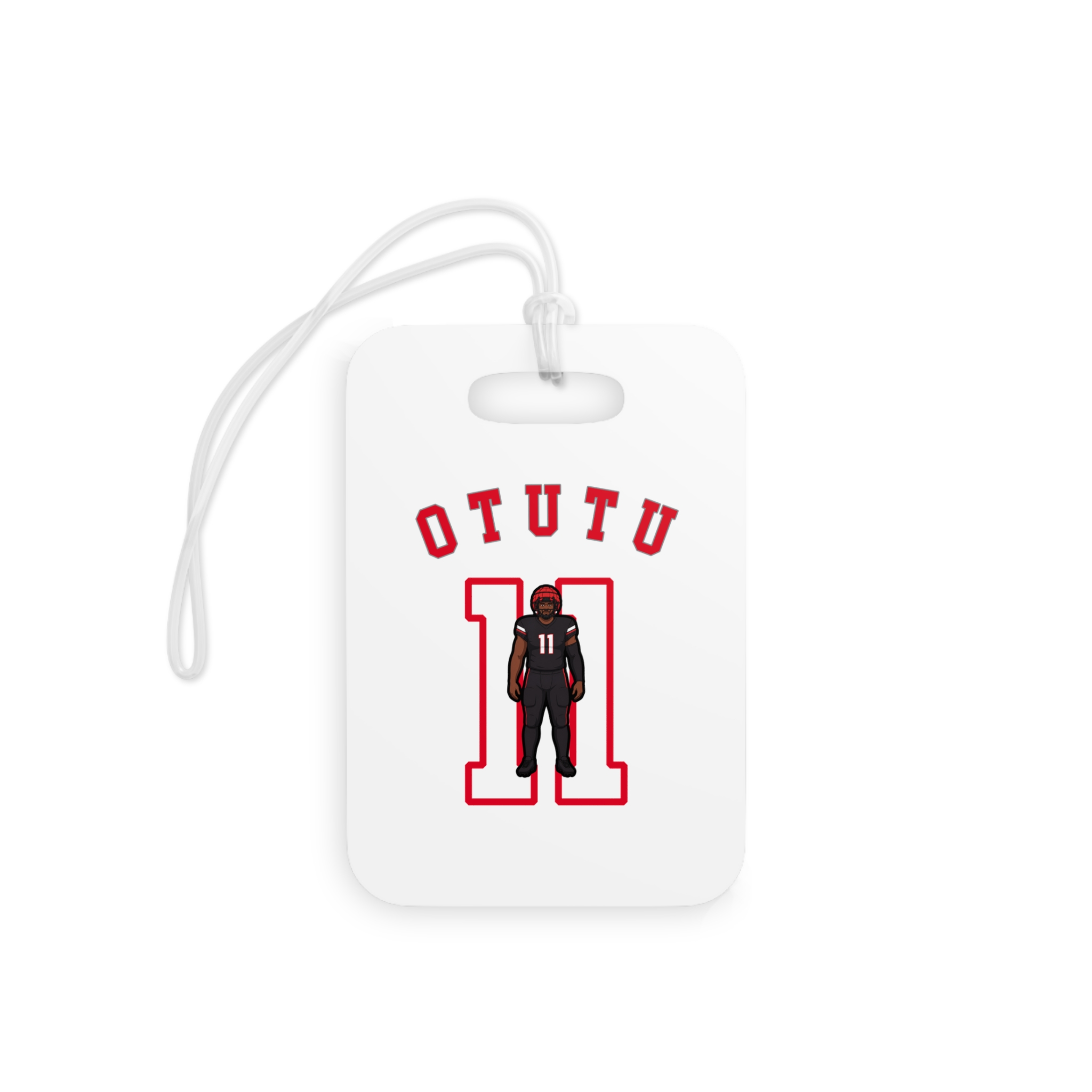 Bag Tag — character_shirsey_arch in Classic