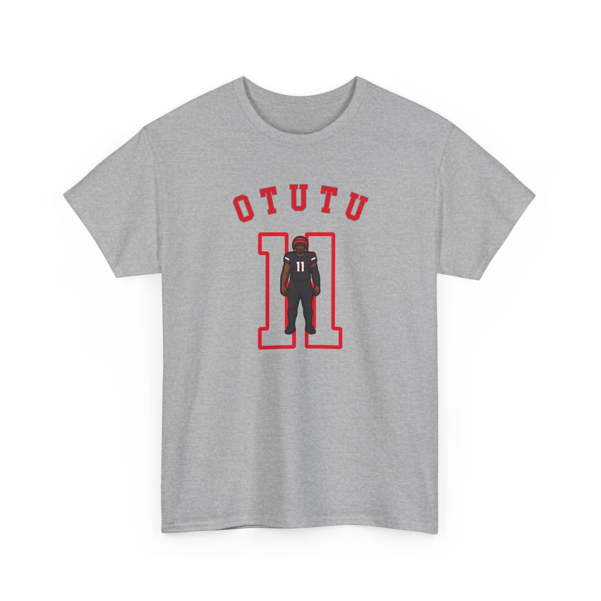 Tee — character_shirsey_arch in Grey
