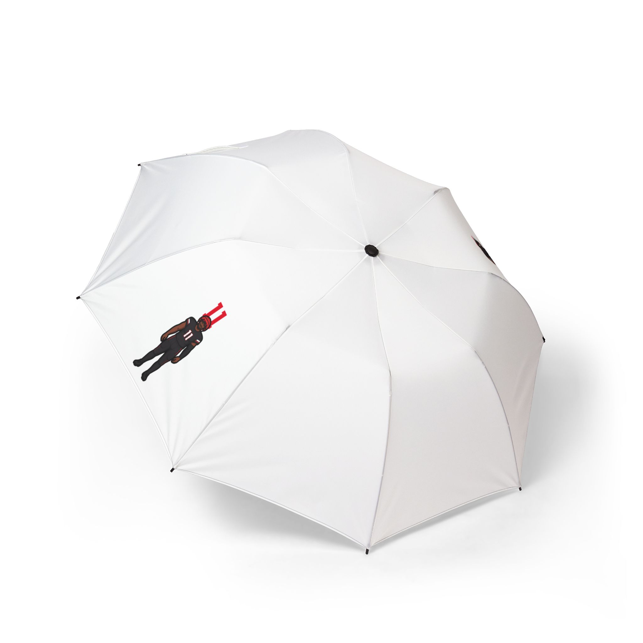 Foldable Umbrella — character_number_top in Classic