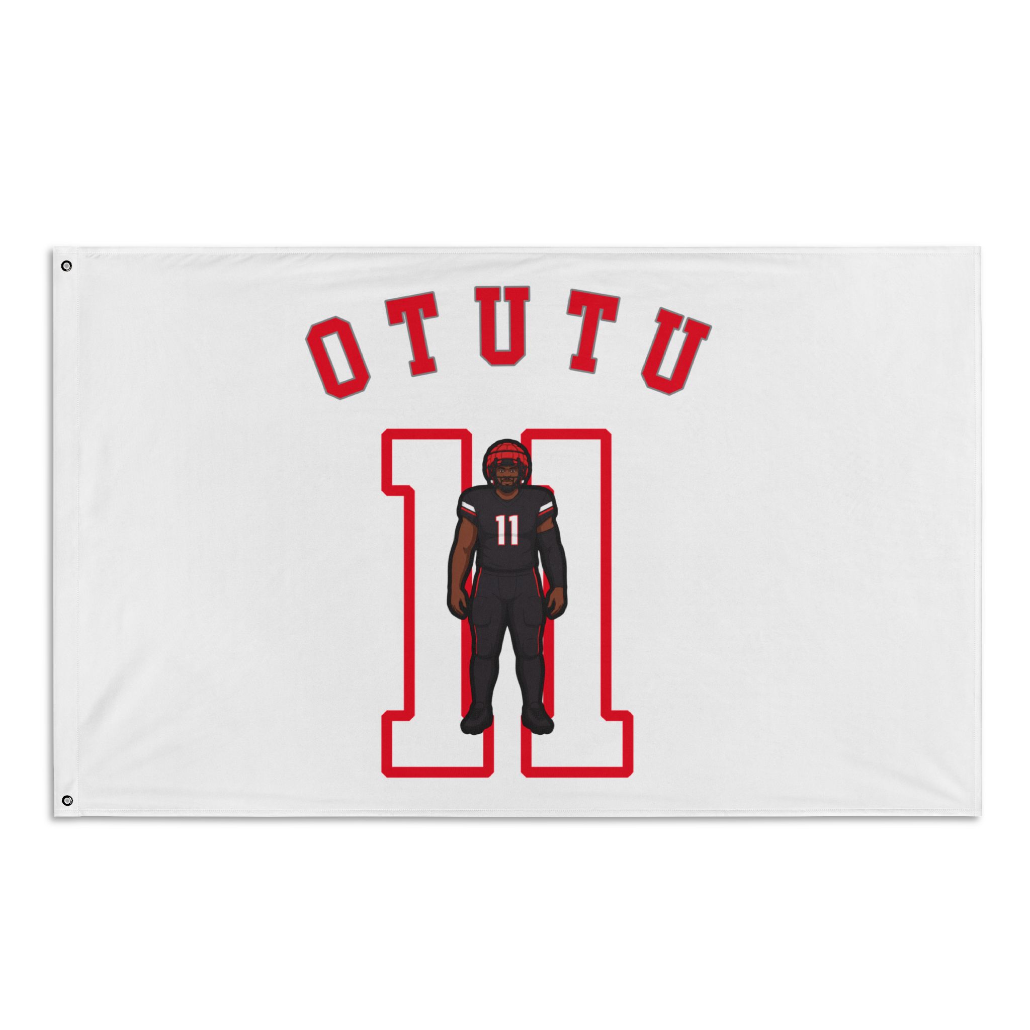 Flag (35 × 56 in) — character_shirsey_arch in Classic