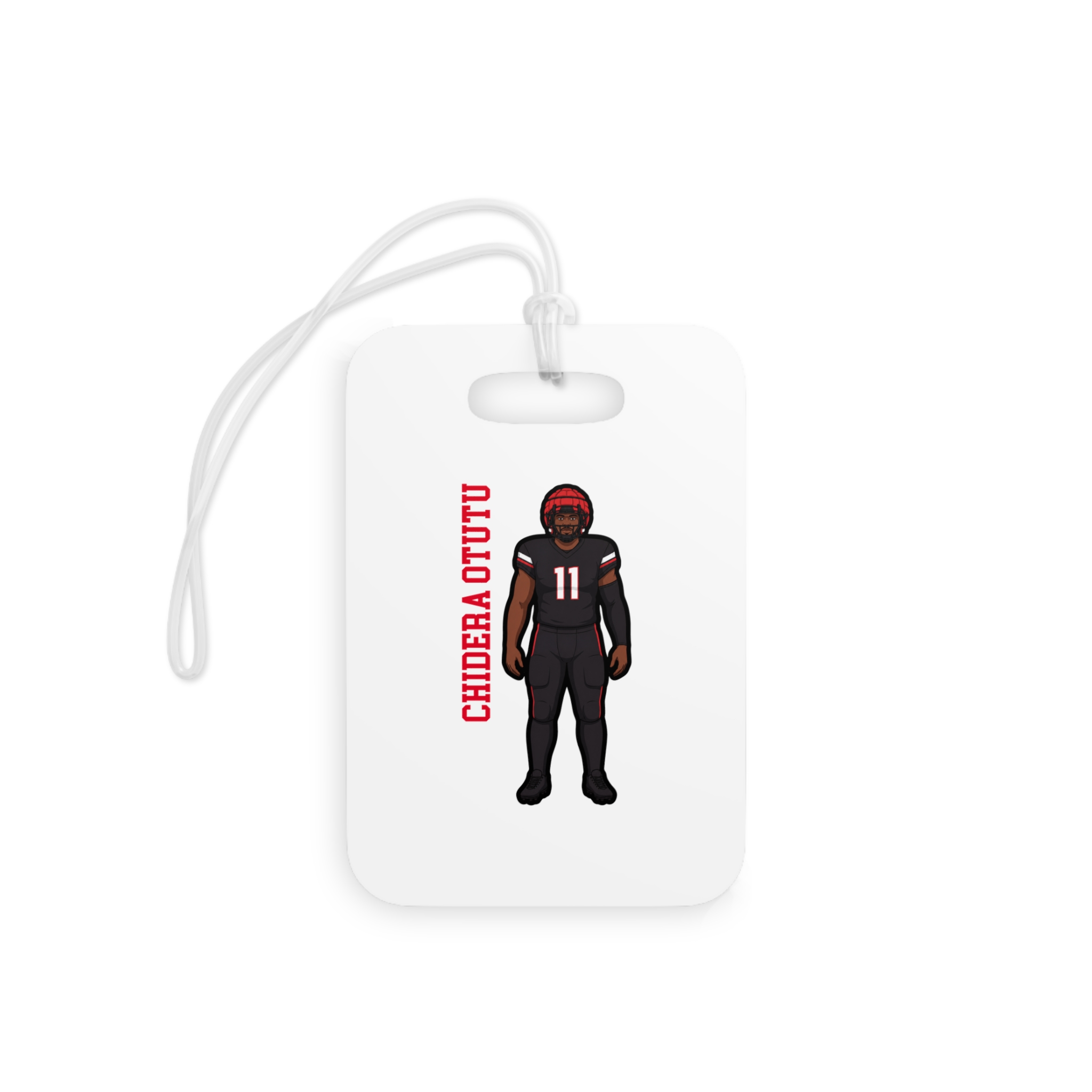 Bag Tag — character_name_vertical in Classic