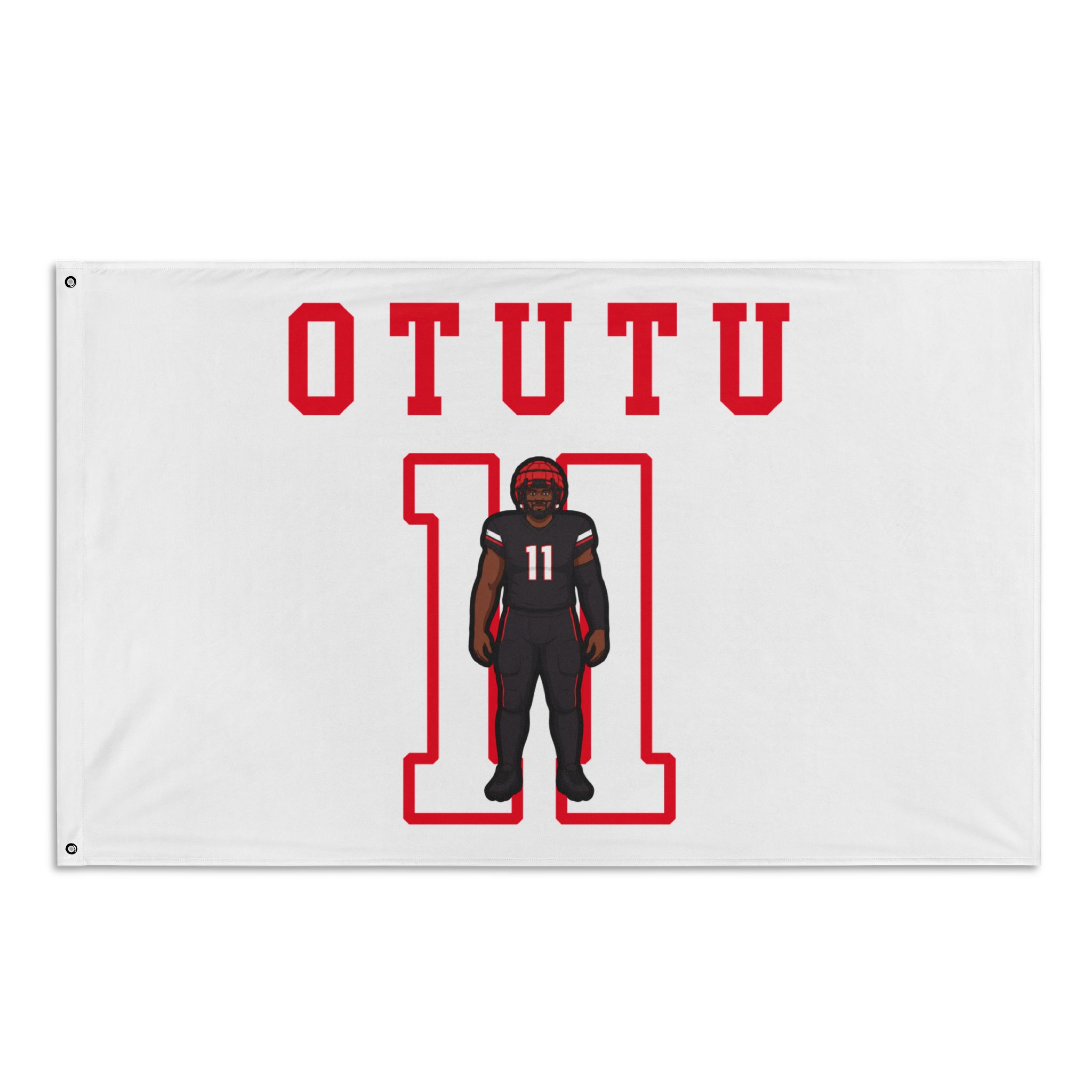 Flag (35 × 56 in) — character_shirsey in Classic