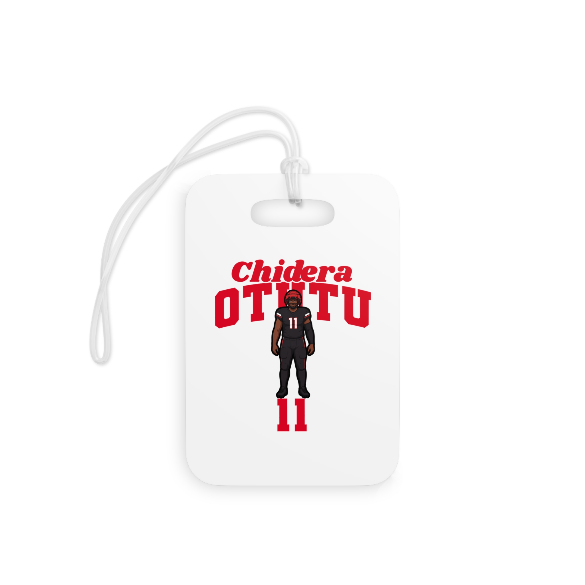 Bag Tag — character_signature_arch in Classic