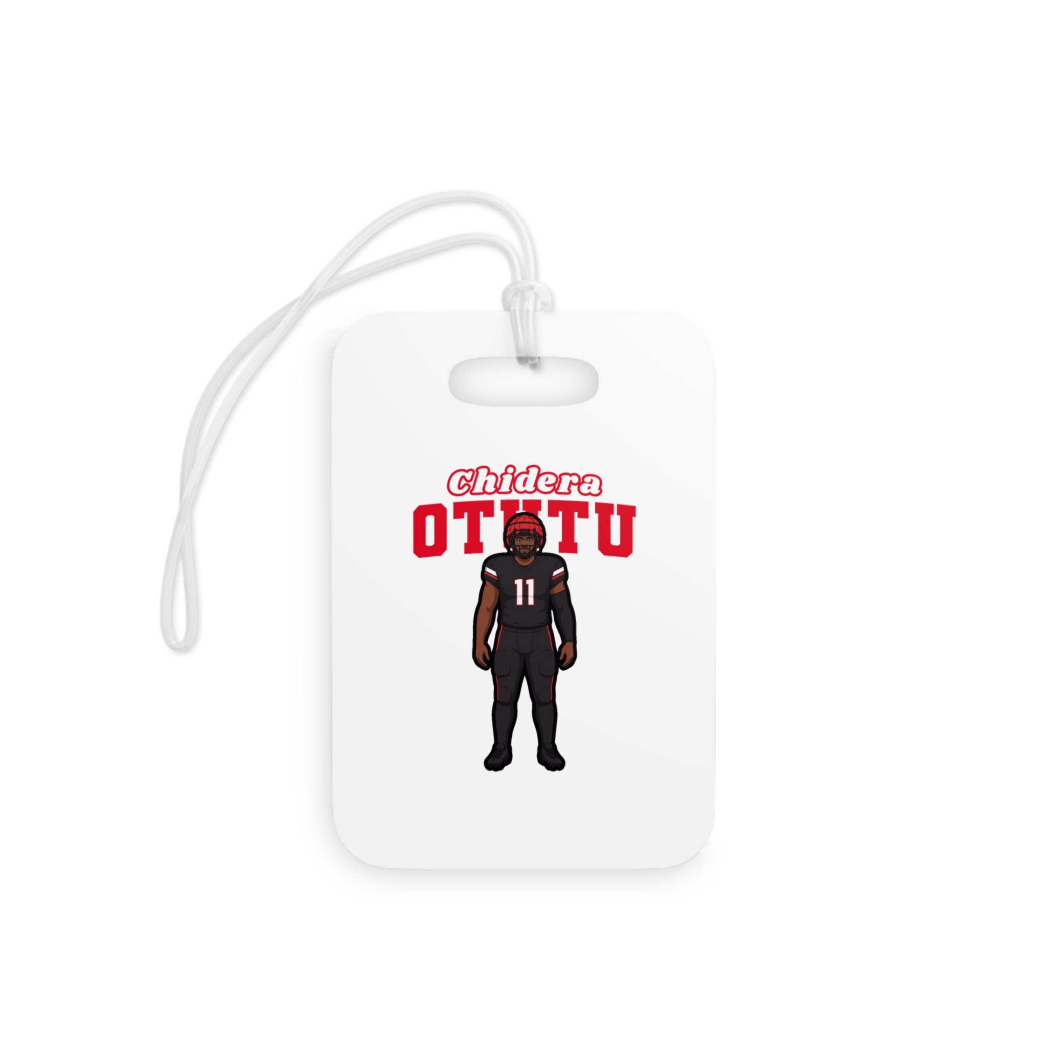Bag Tag — character_name_arch in Classic