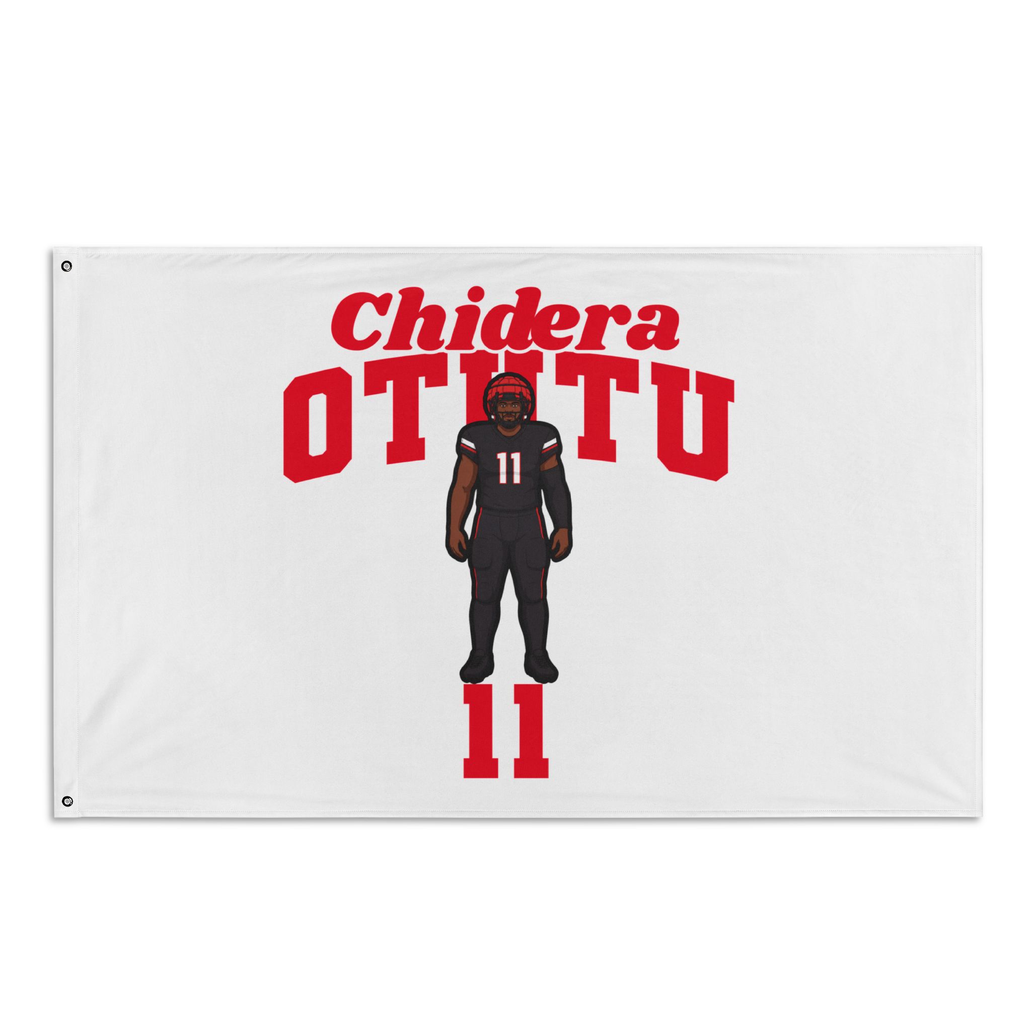 Flag (35 × 56 in) — character_signature_arch in Classic