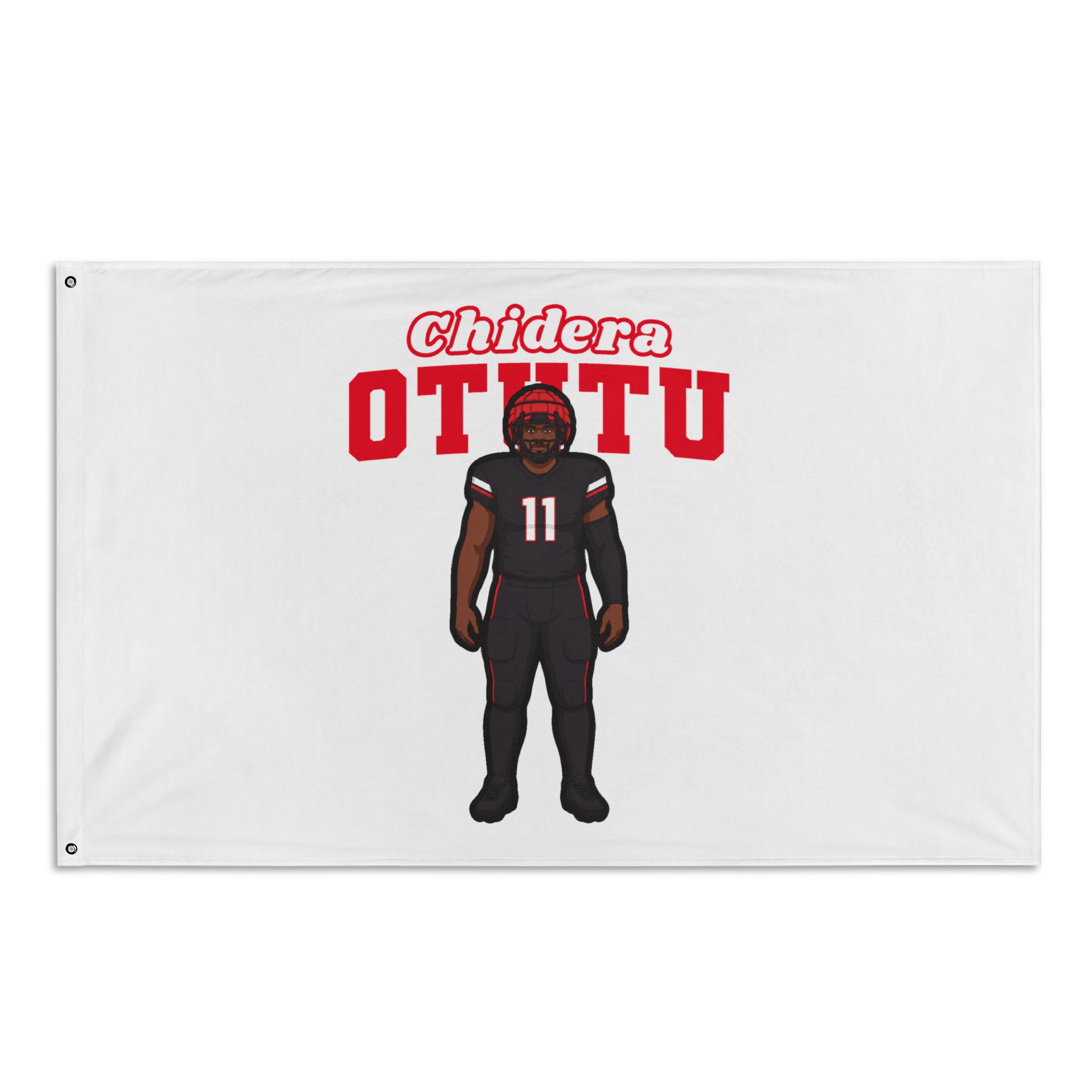 Flag (35 × 56 in) — character_name_arch in Classic