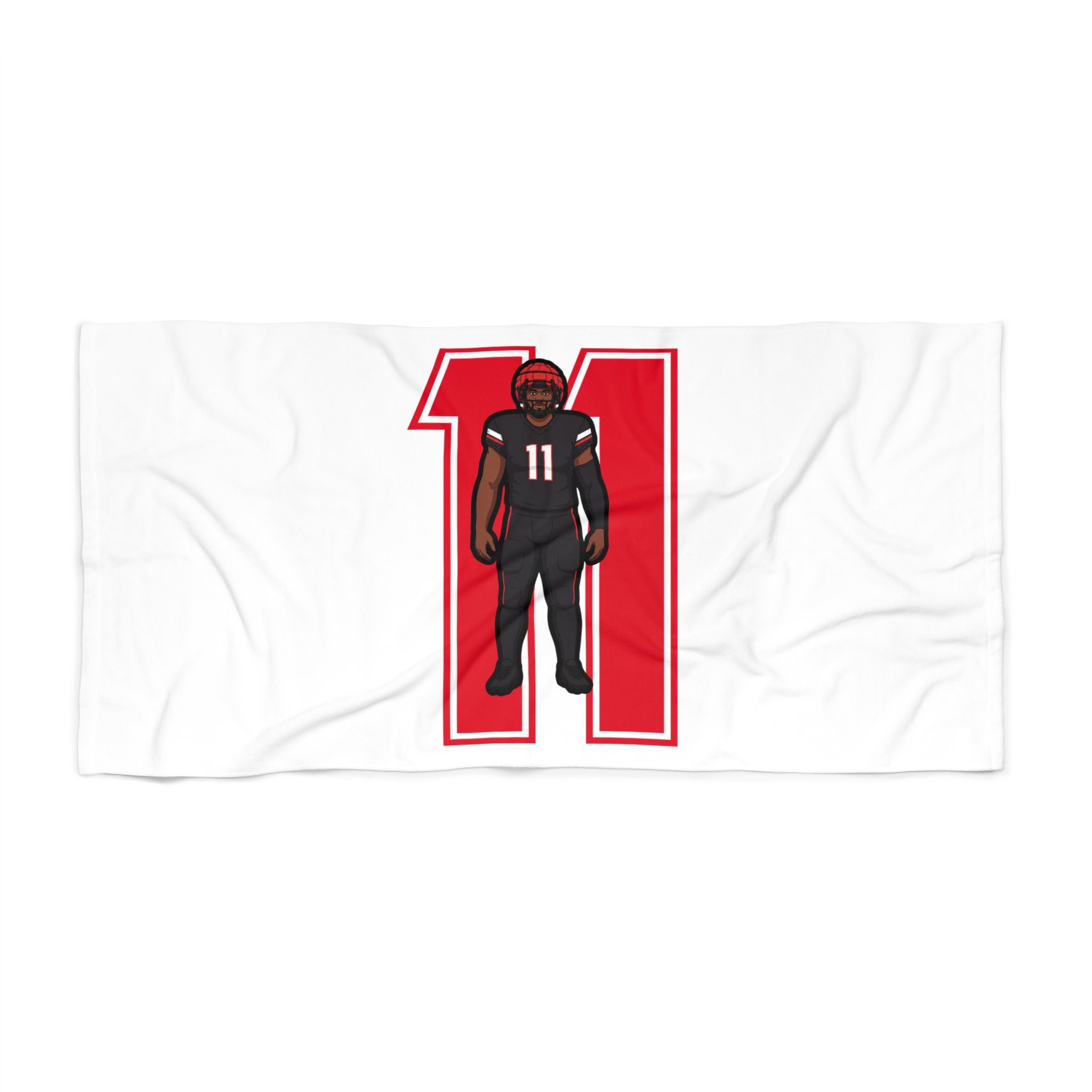 Beach Towel — character_number in Classic