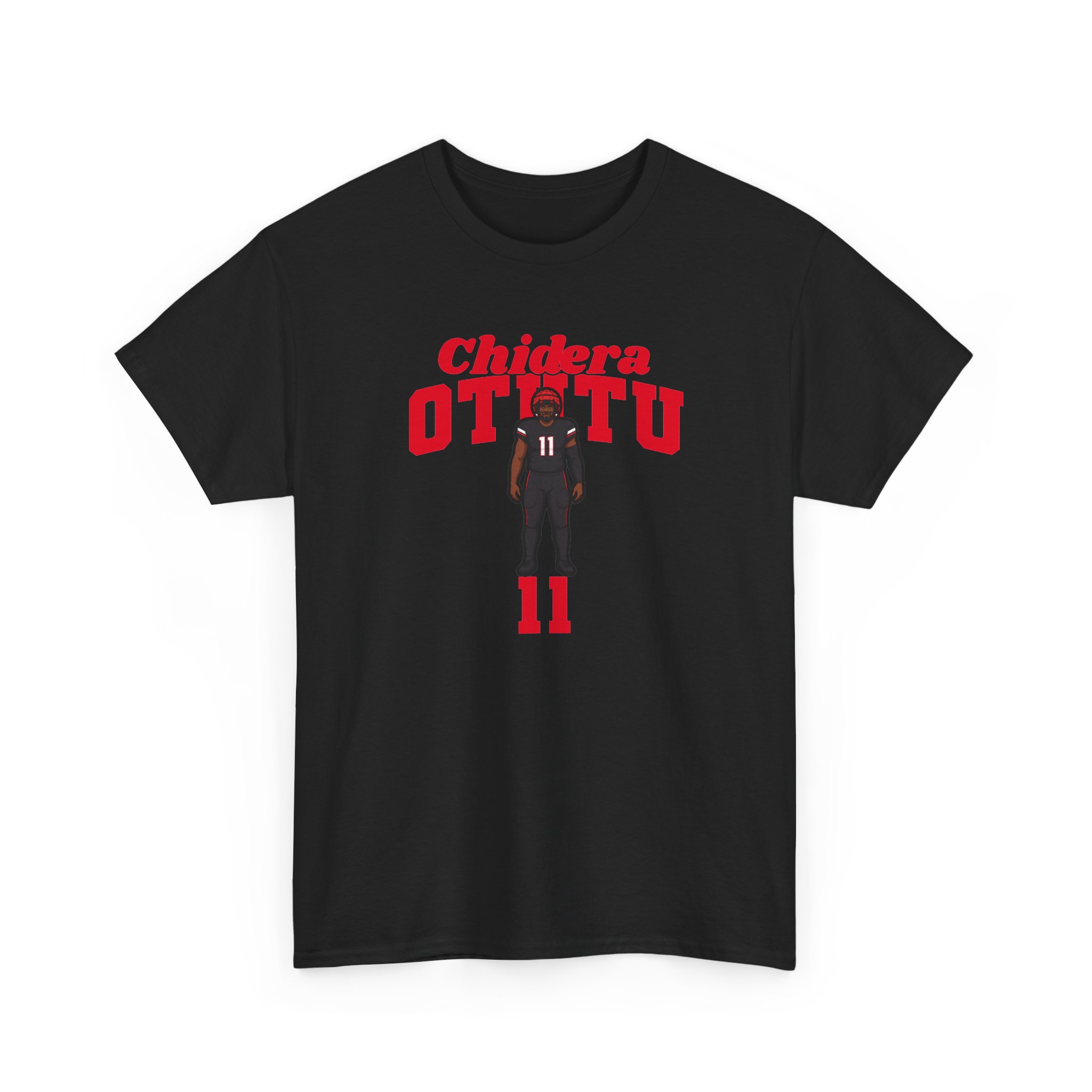Tee — character_signature_arch in Black