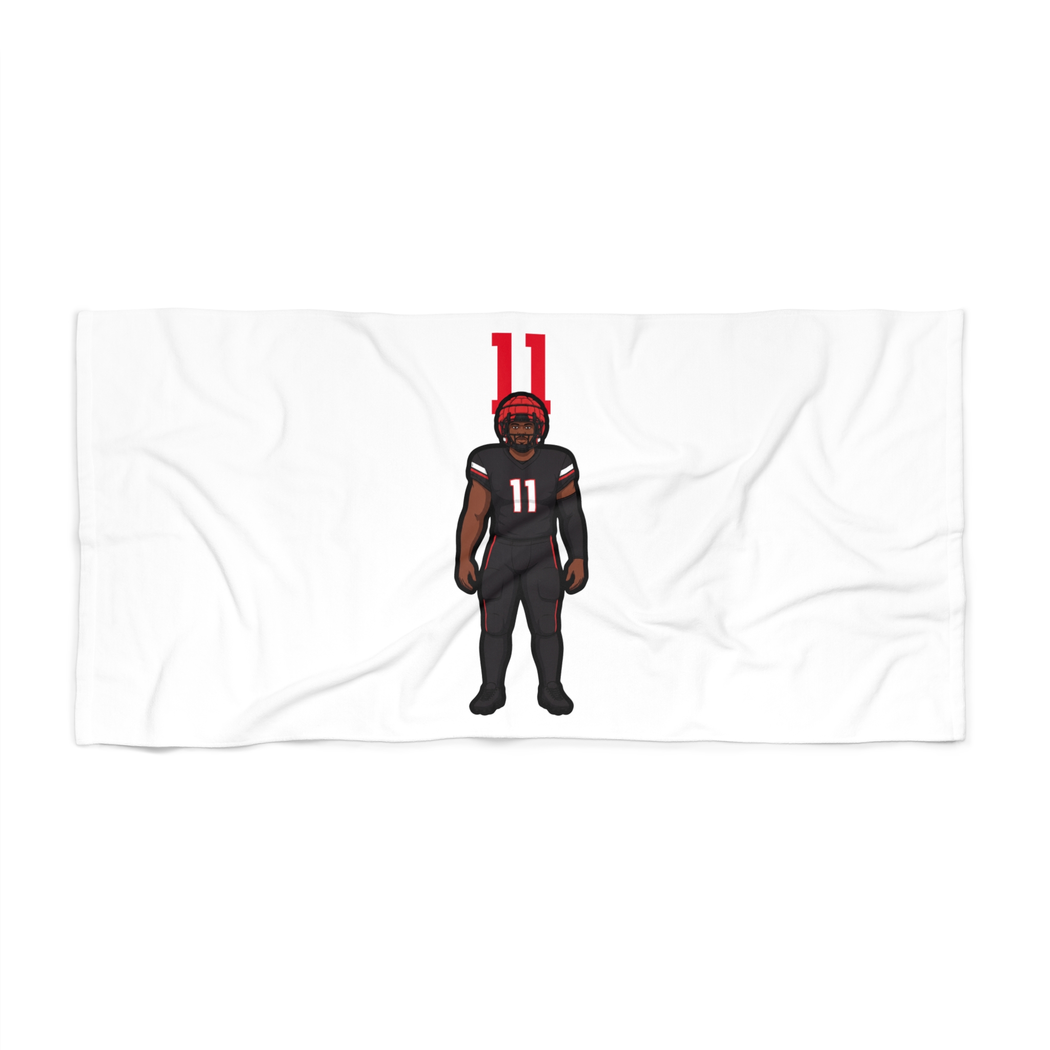 Beach Towel — character_number_top in Classic