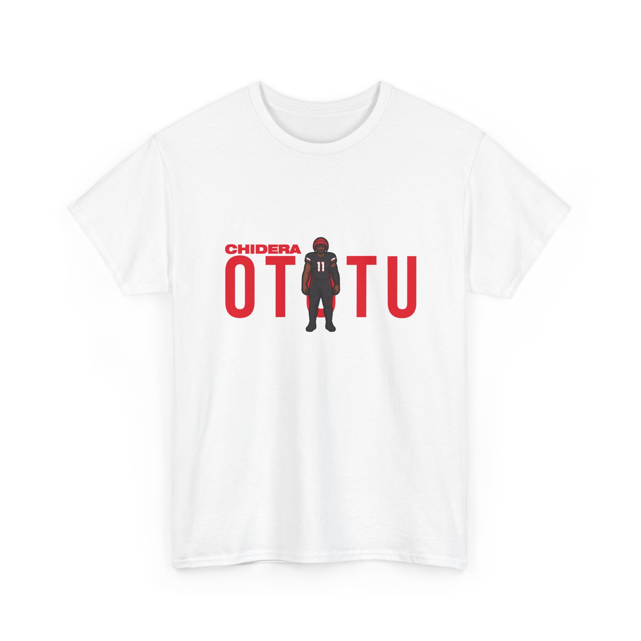 Tee — character_player_name in White