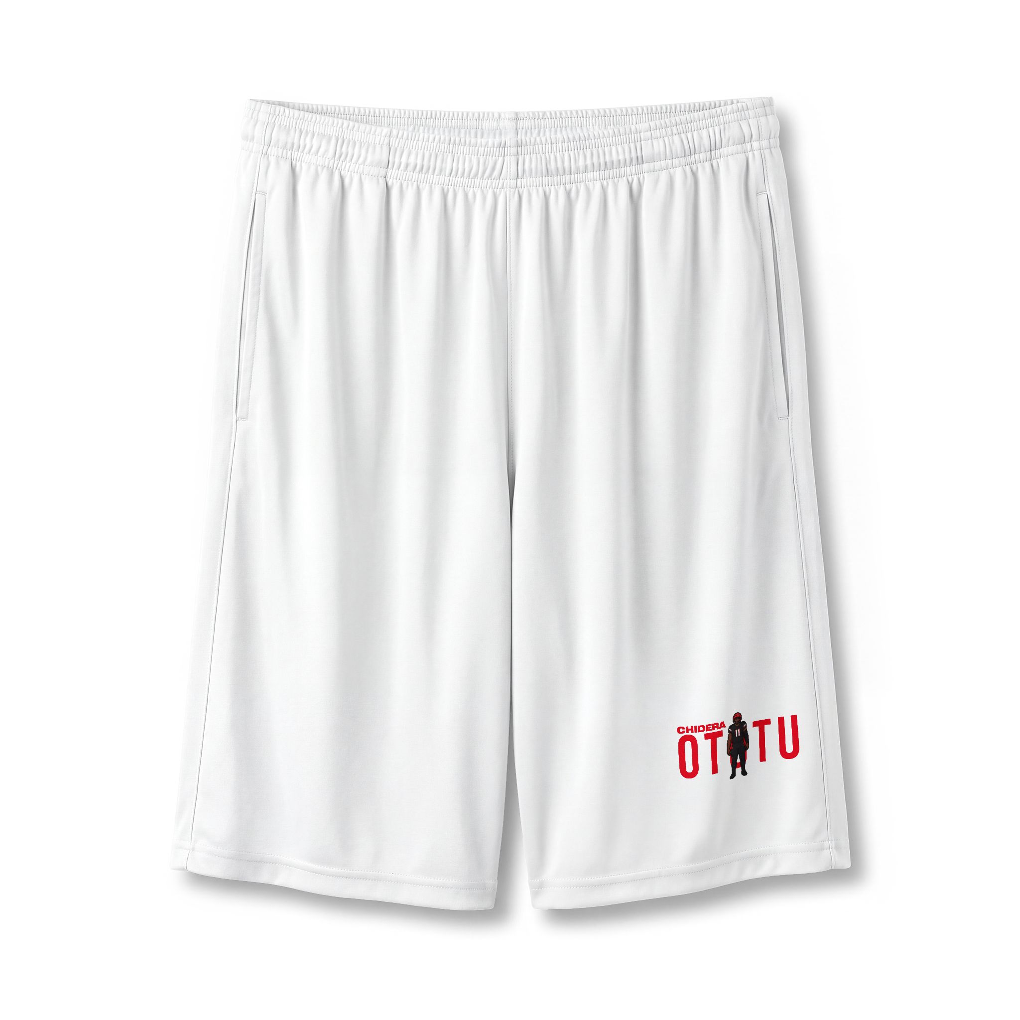 Shorts — character_player_name in White