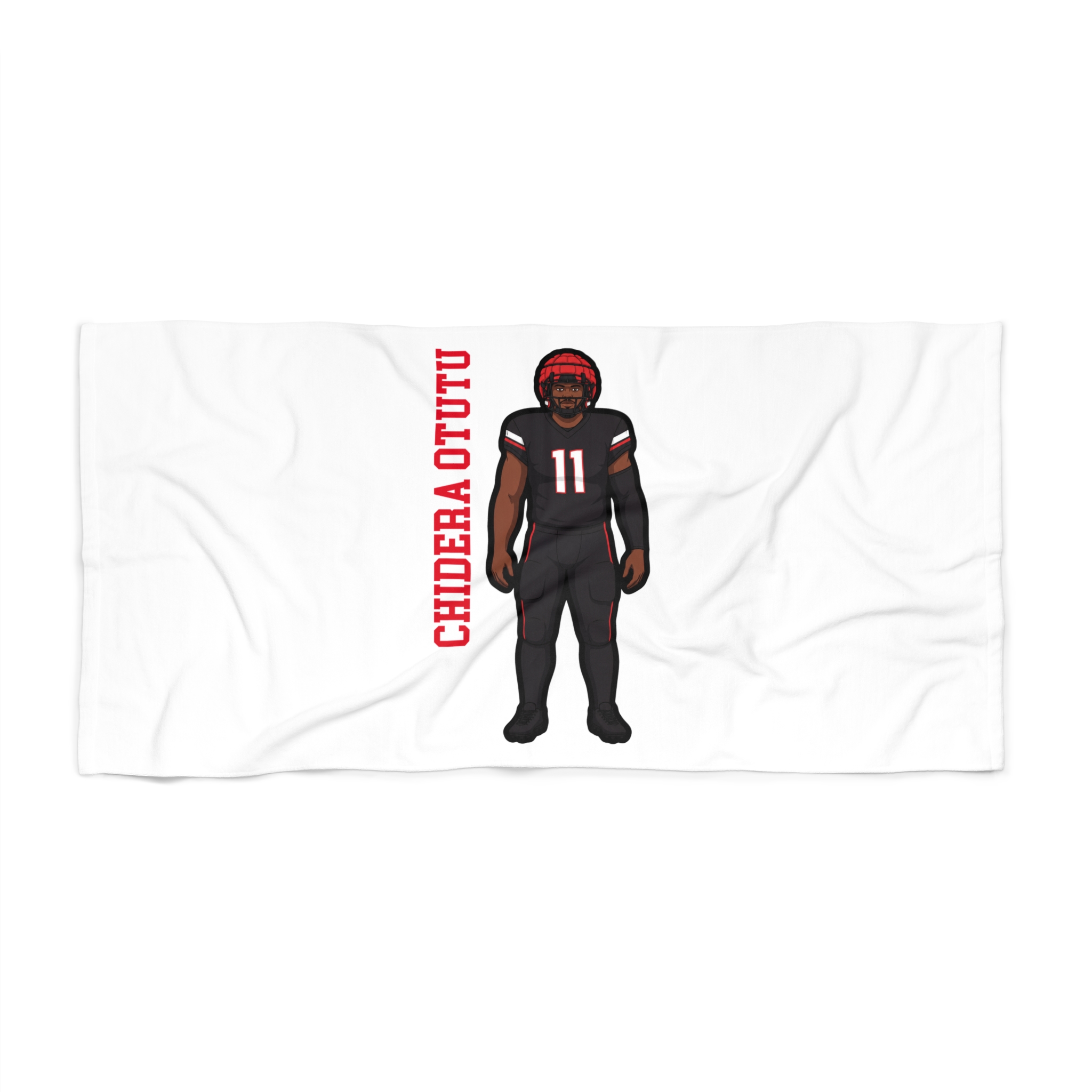 Beach Towel — character_name_vertical in Classic