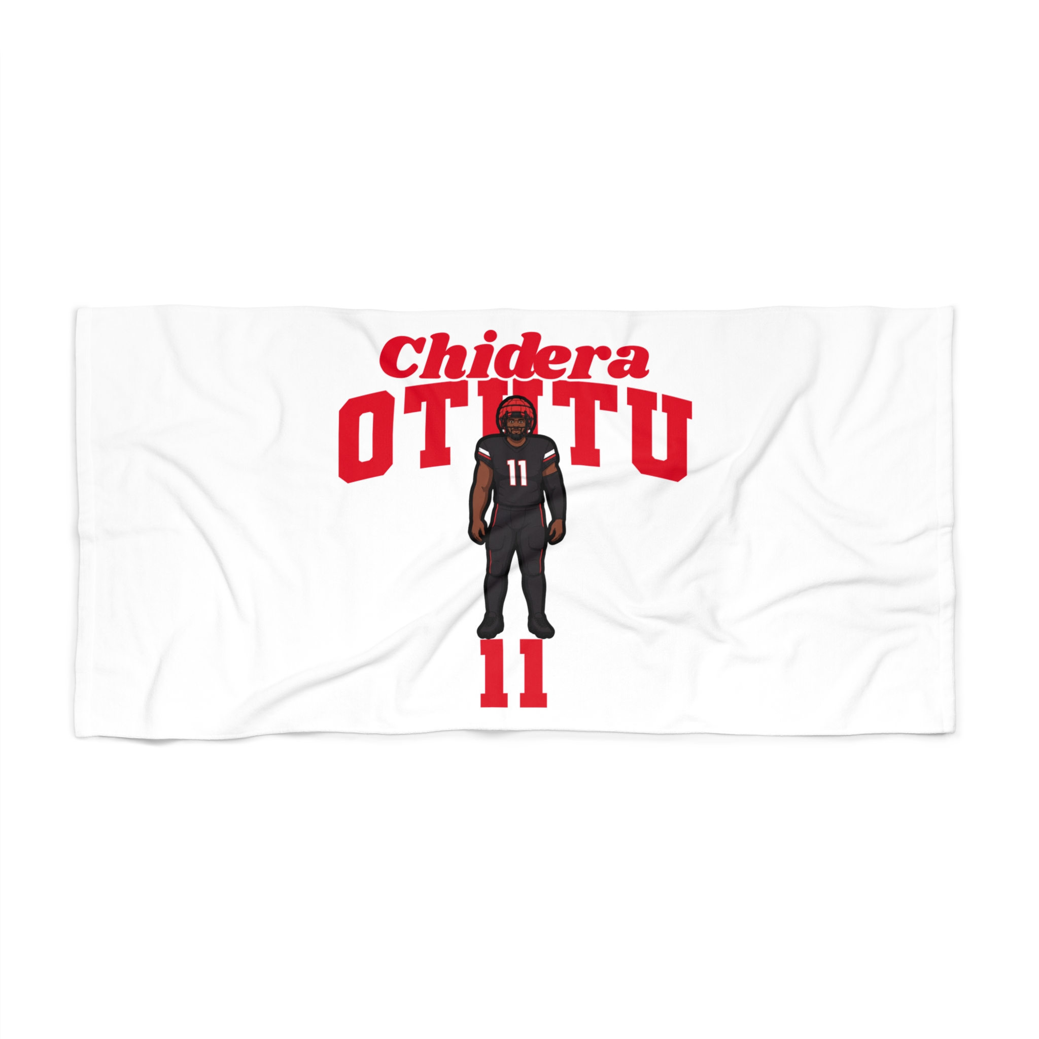 Beach Towel — character_signature_arch in Classic