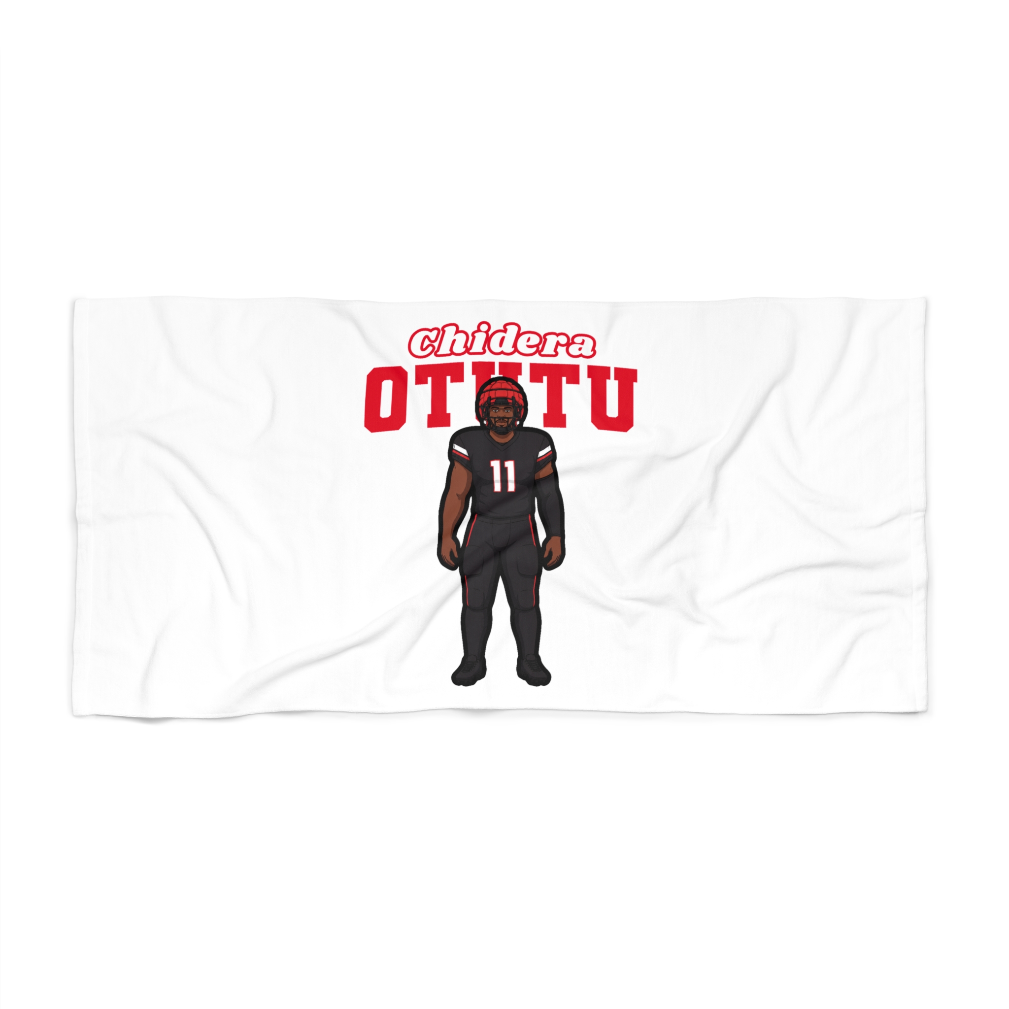 Beach Towel — character_name_arch in Classic