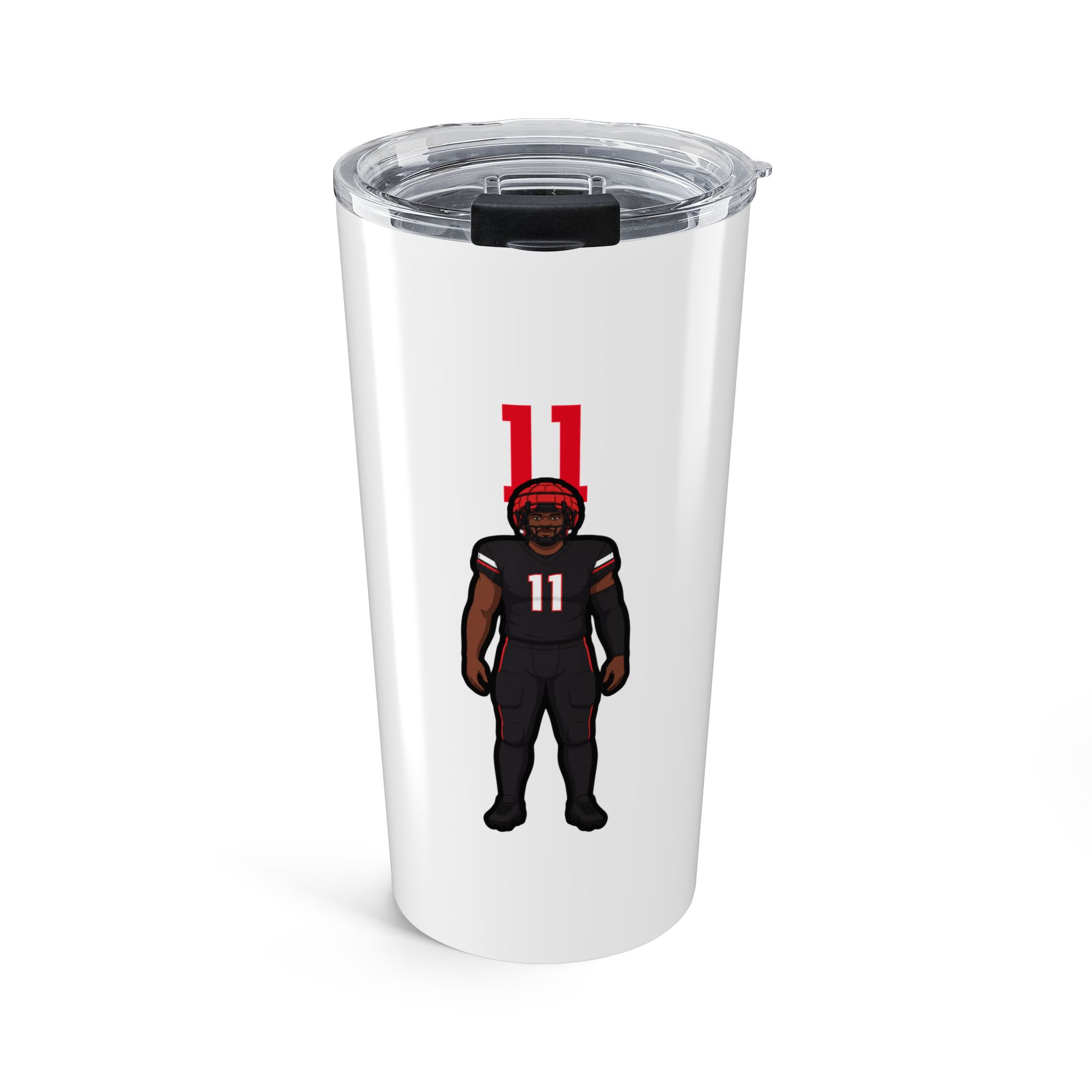 20oz Tumbler — character_number_top in Classic