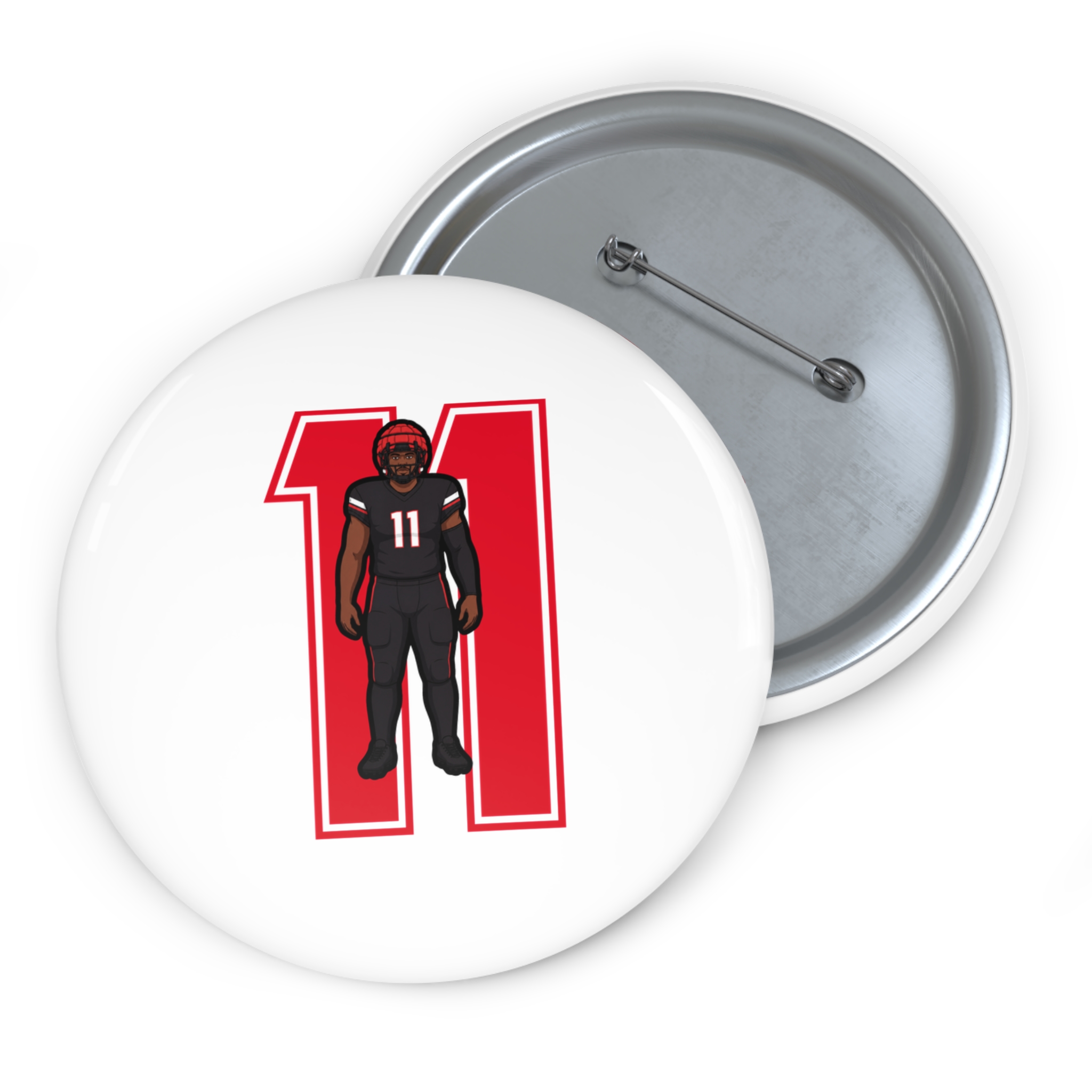 Game Day Pin — character_number in Classic