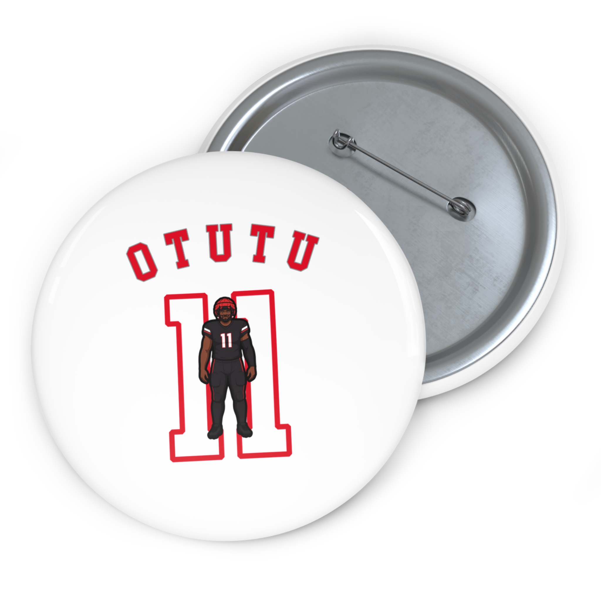 Game Day Pin — character_shirsey_arch in Classic